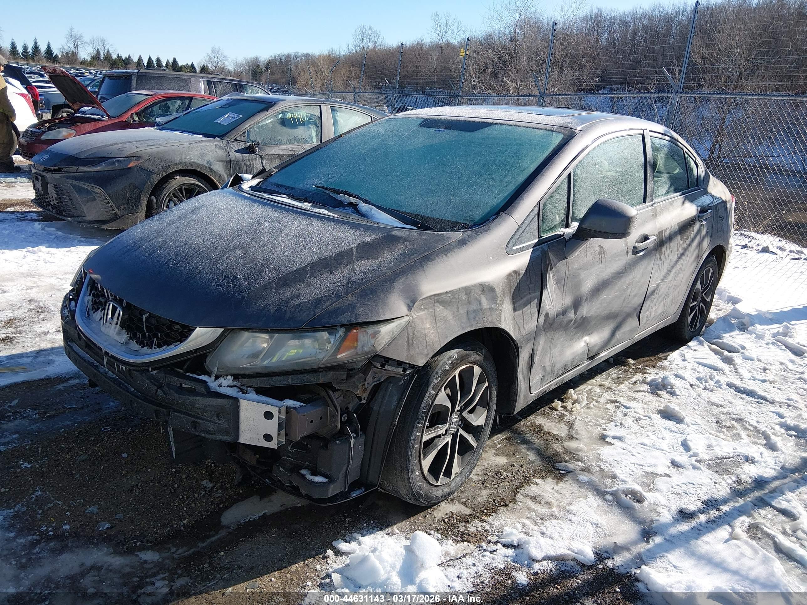 HONDA CIVIC image 2
