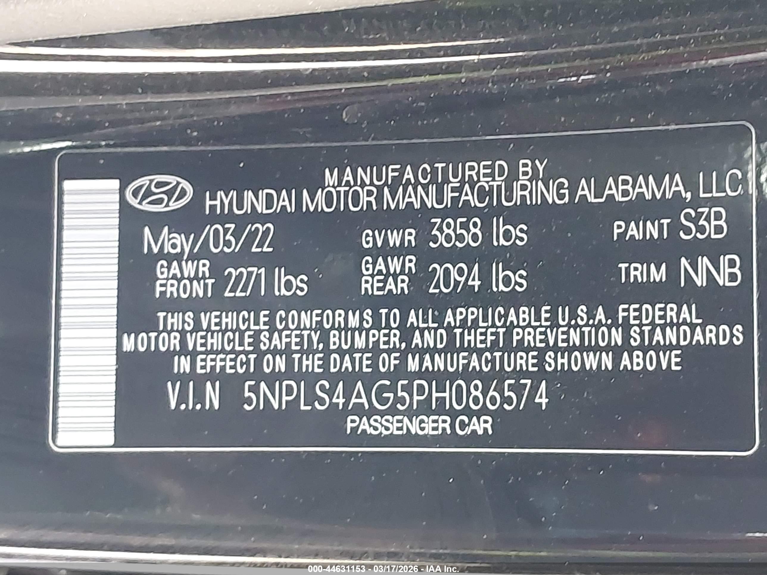 HYUNDAI ELANTRA image 9