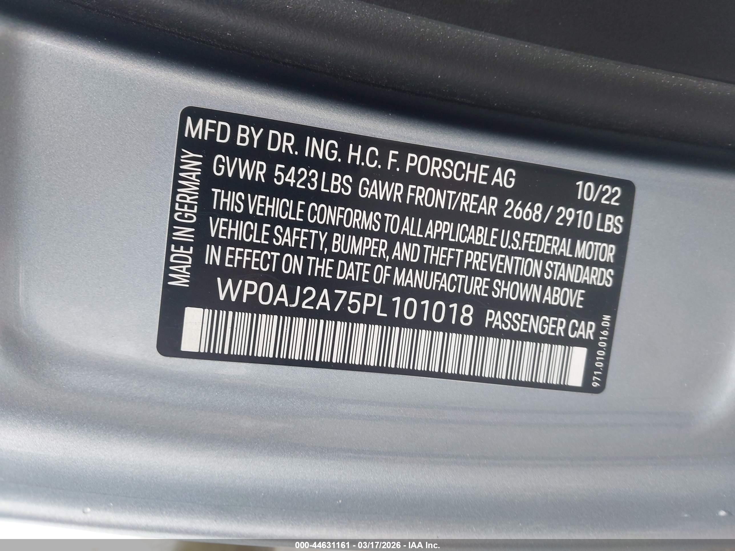 PORSCHE PANAMERA image 9