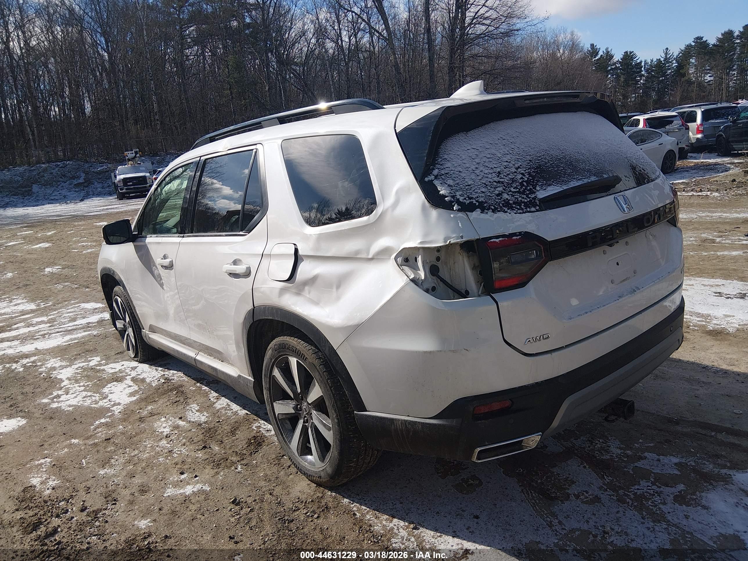 HONDA PILOT image 6