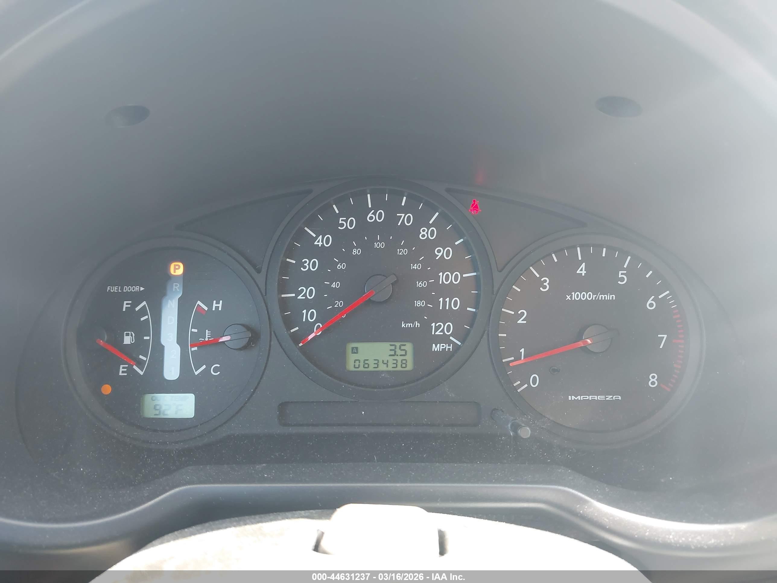 SUBARU IMPREZA image 7