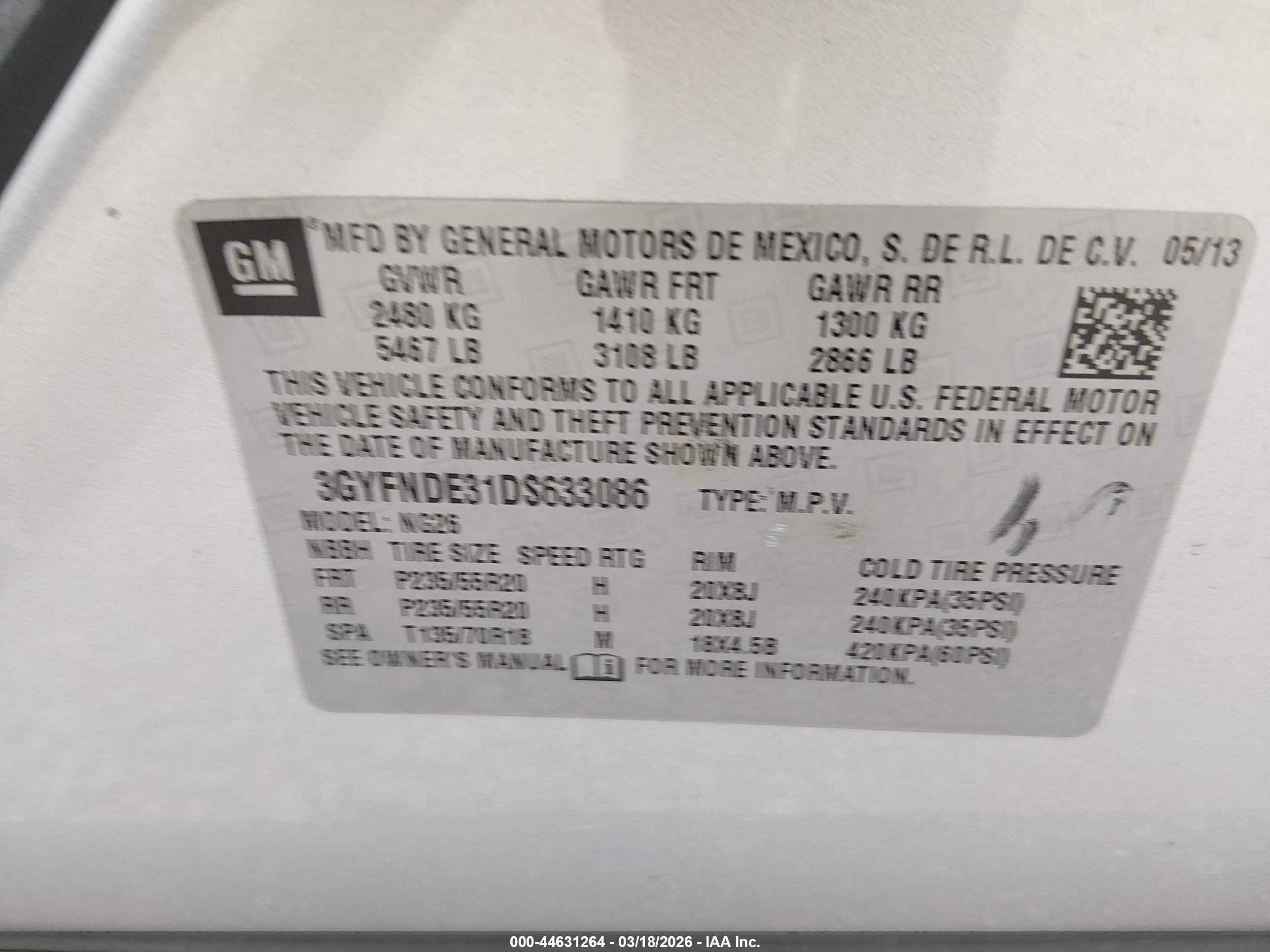 CADILLAC SRX image 9