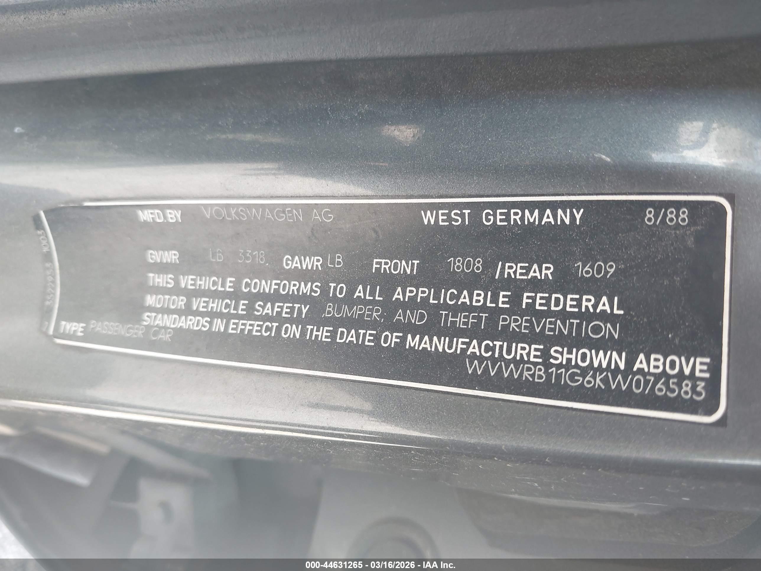 VOLKSWAGEN JETTA image 9