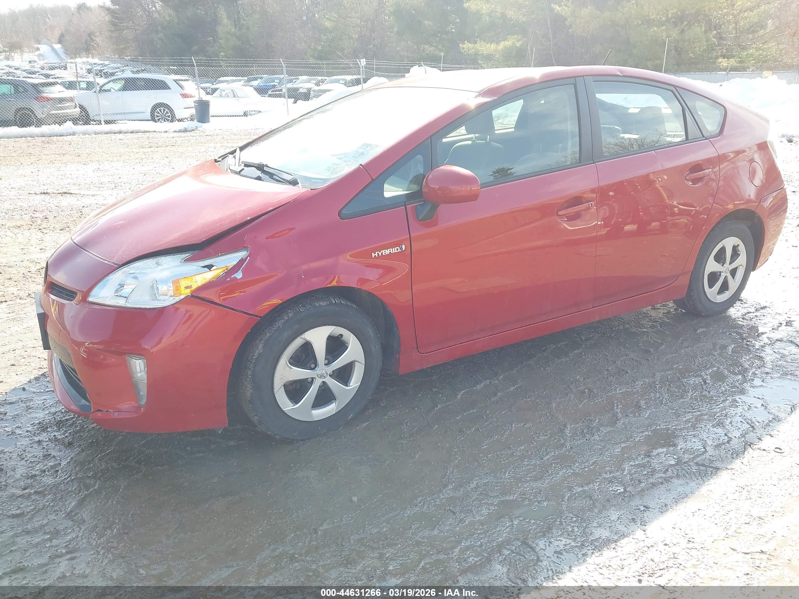 TOYOTA PRIUS image 2