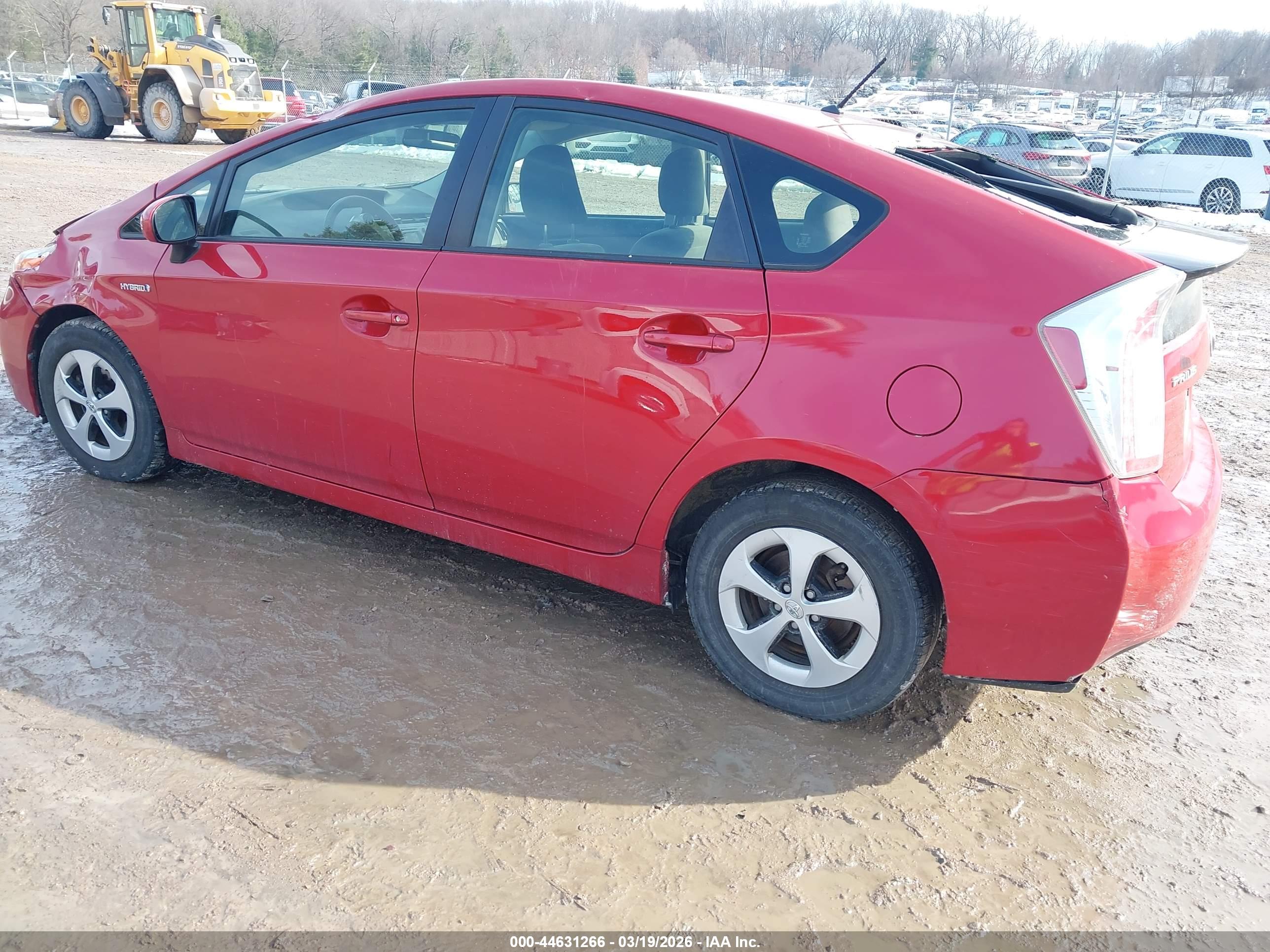 TOYOTA PRIUS image 3