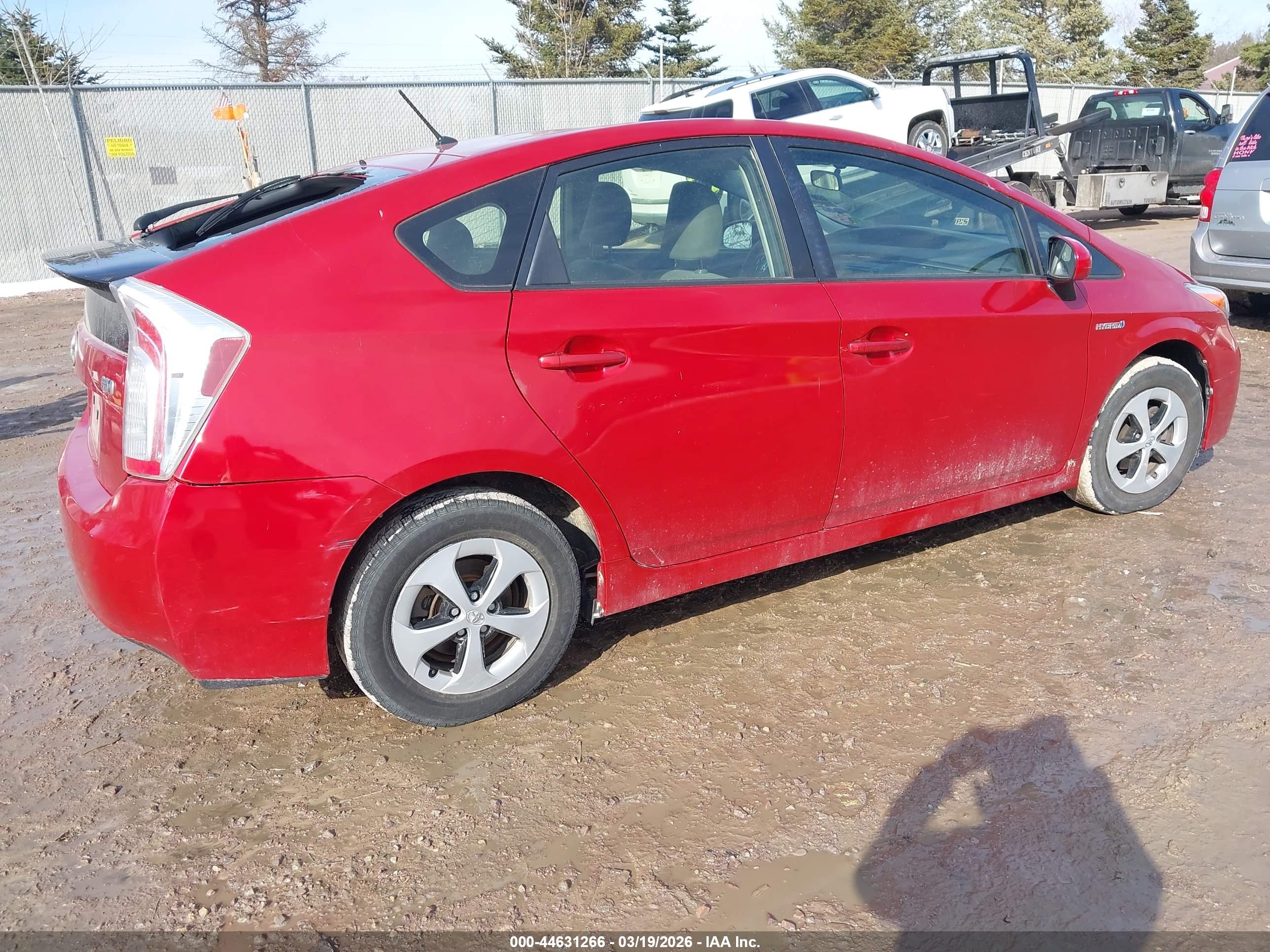 TOYOTA PRIUS image 4