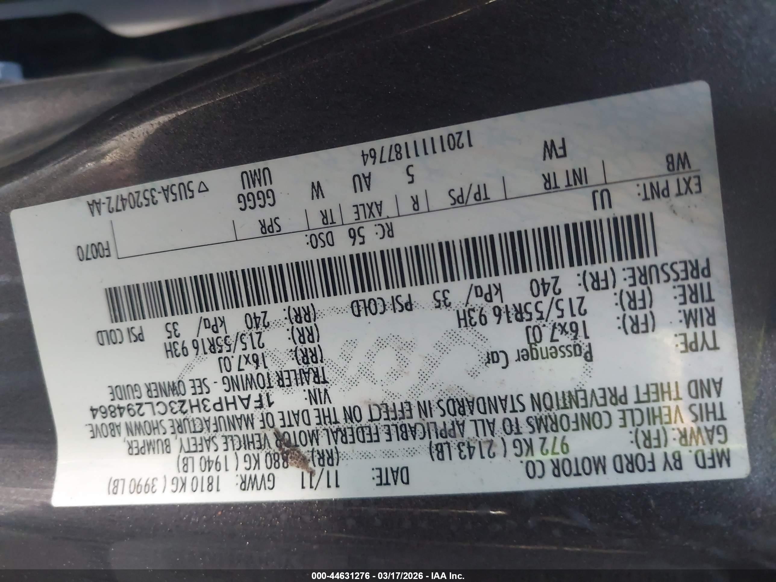 FORD FOCUS image 9