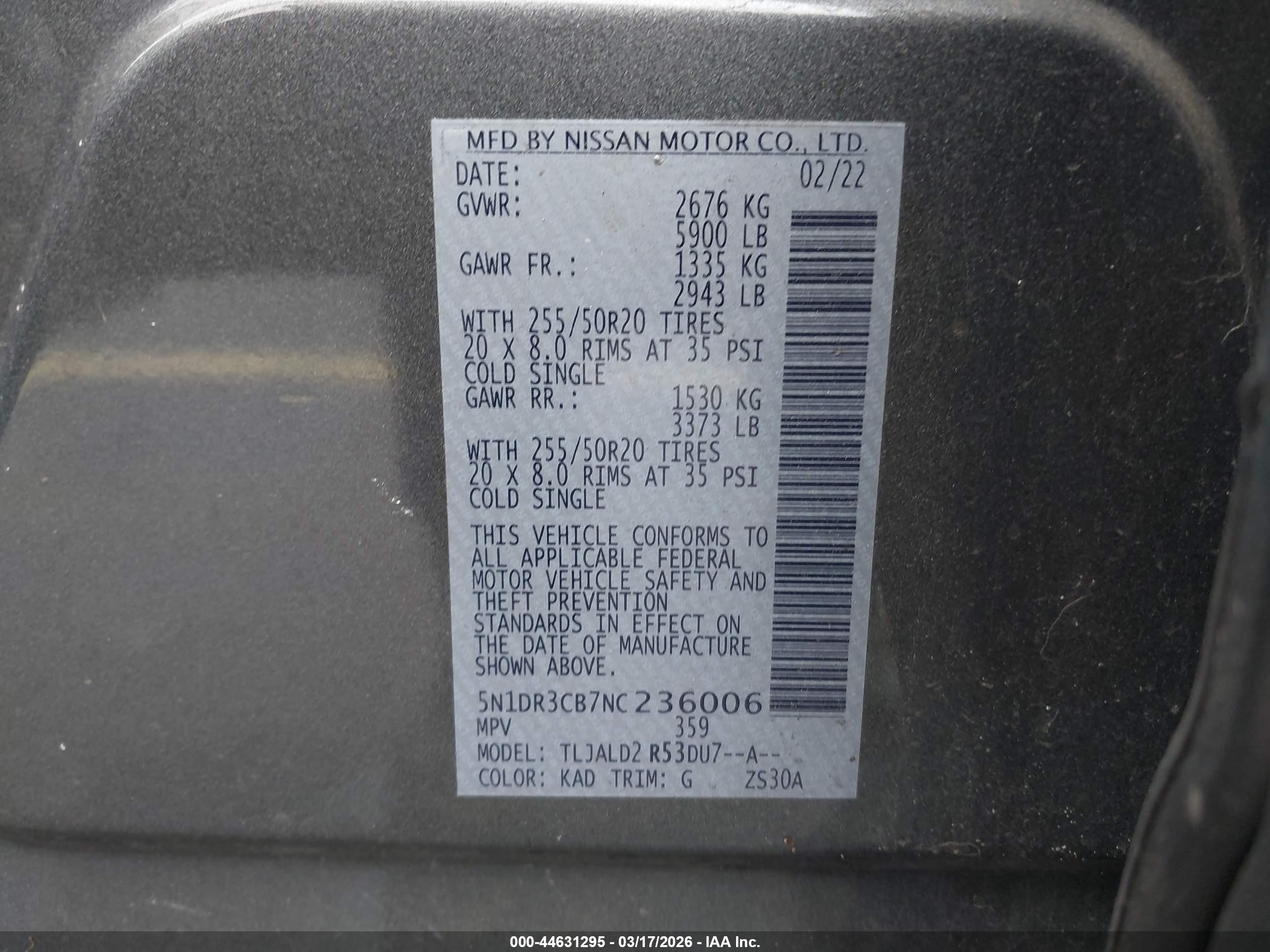 NISSAN PATHFINDER image 9