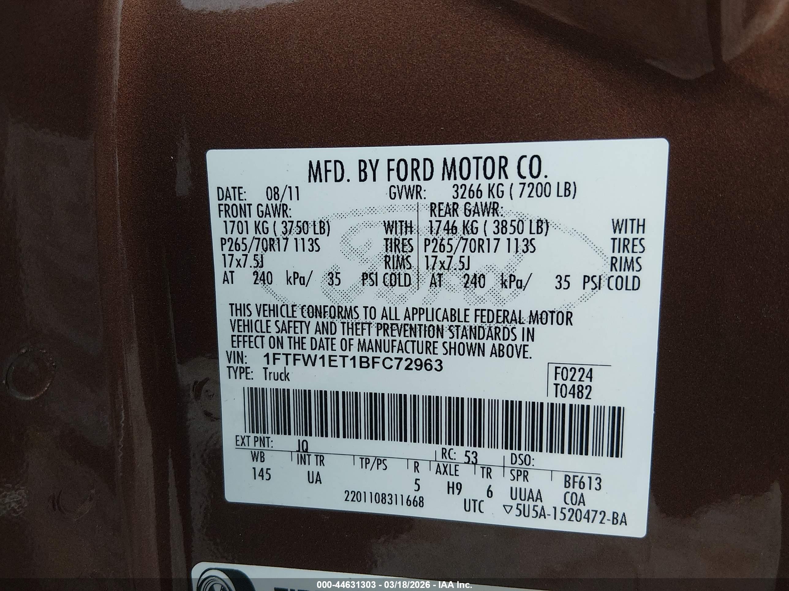 FORD F-150 image 9