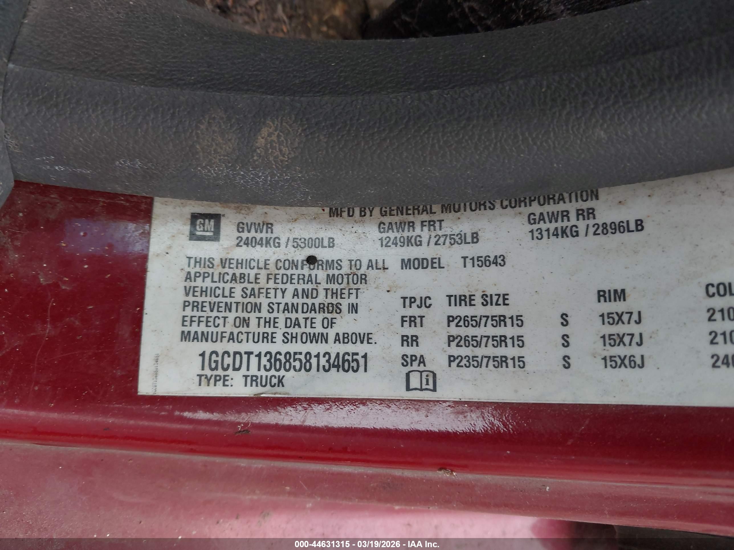 CHEVROLET COLORADO image 9