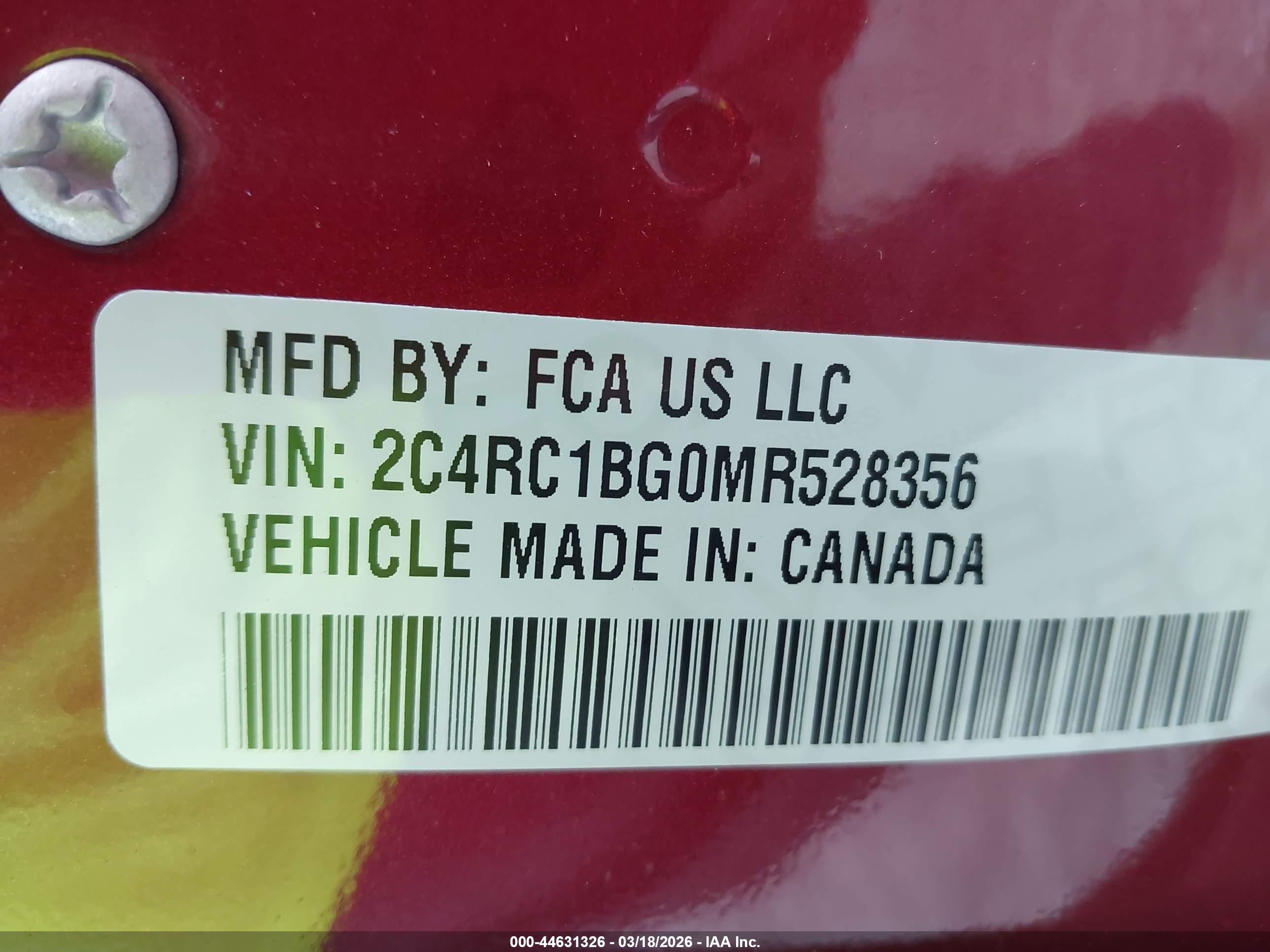 CHRYSLER PACIFICA image 9