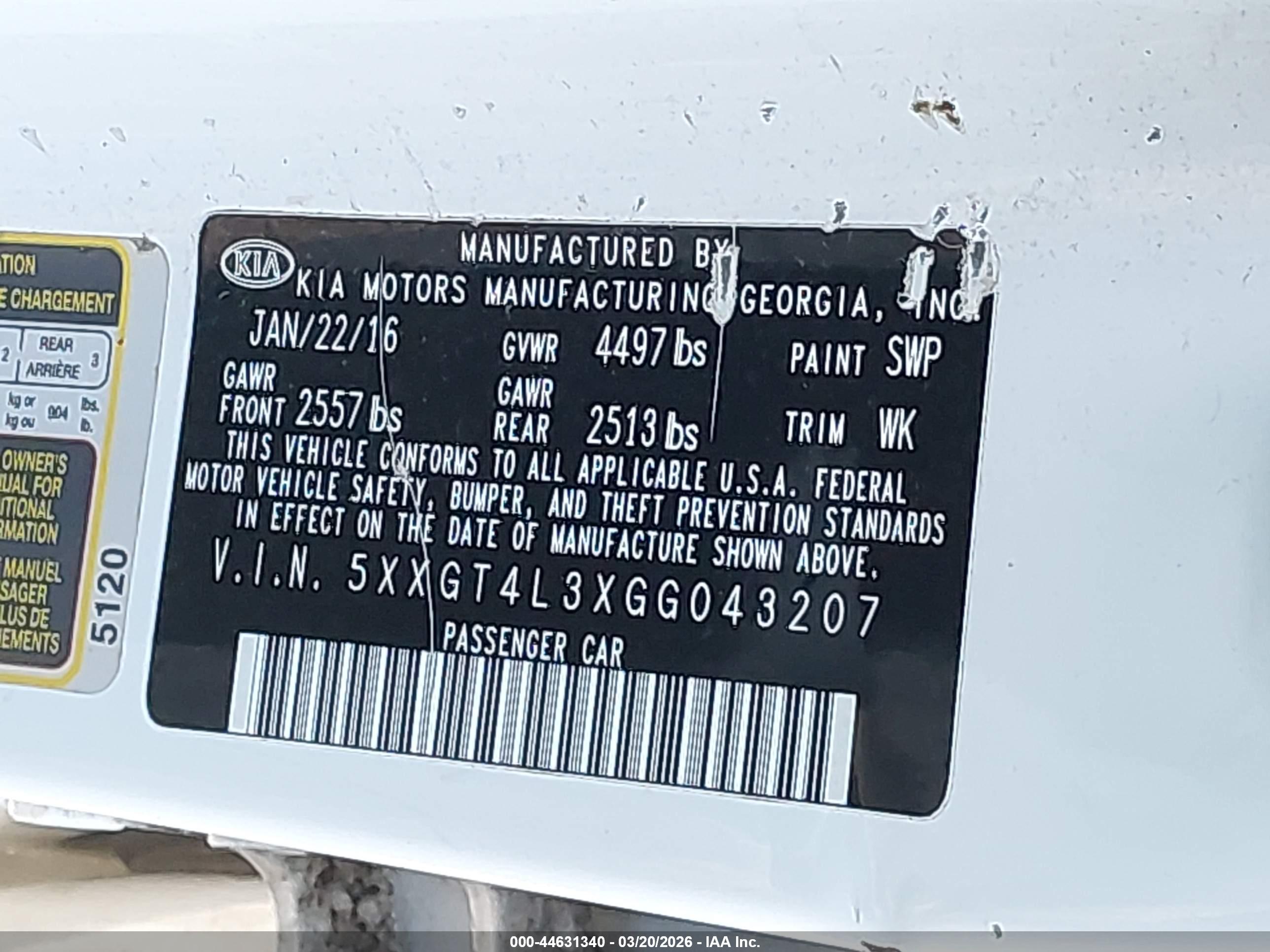 KIA OPTIMA image 9