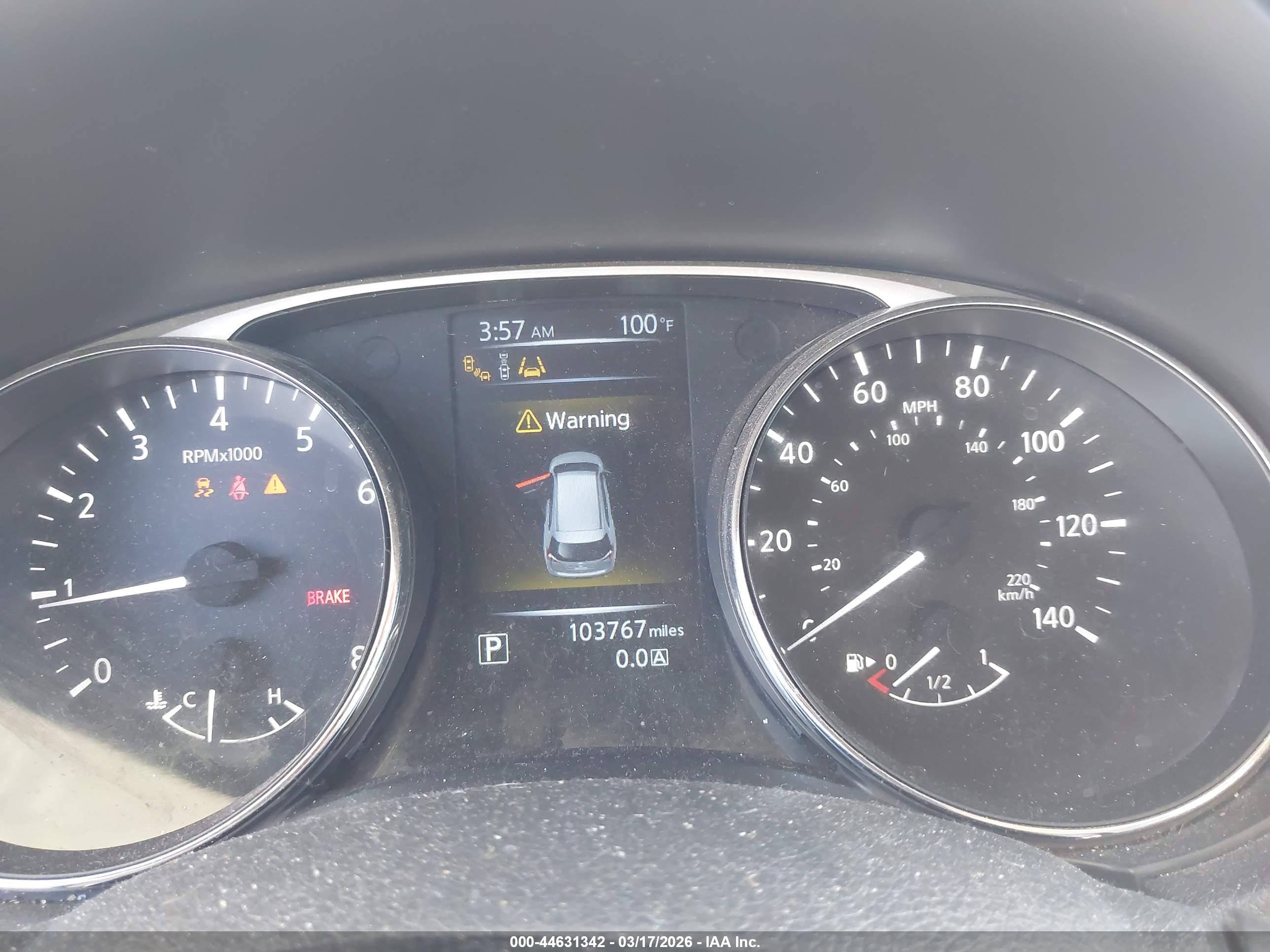 NISSAN ROGUE image 7