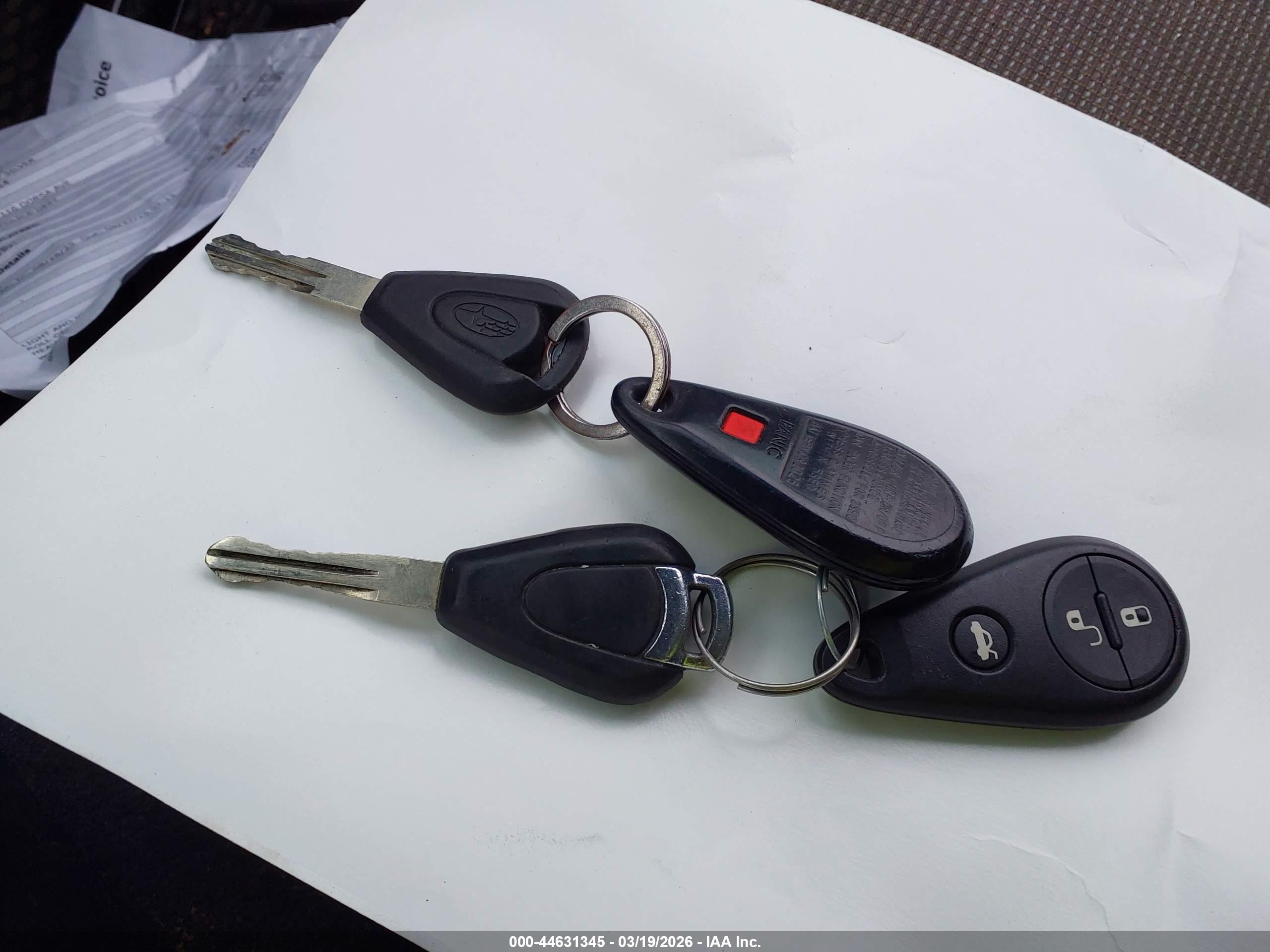 SUBARU LEGACY image 11