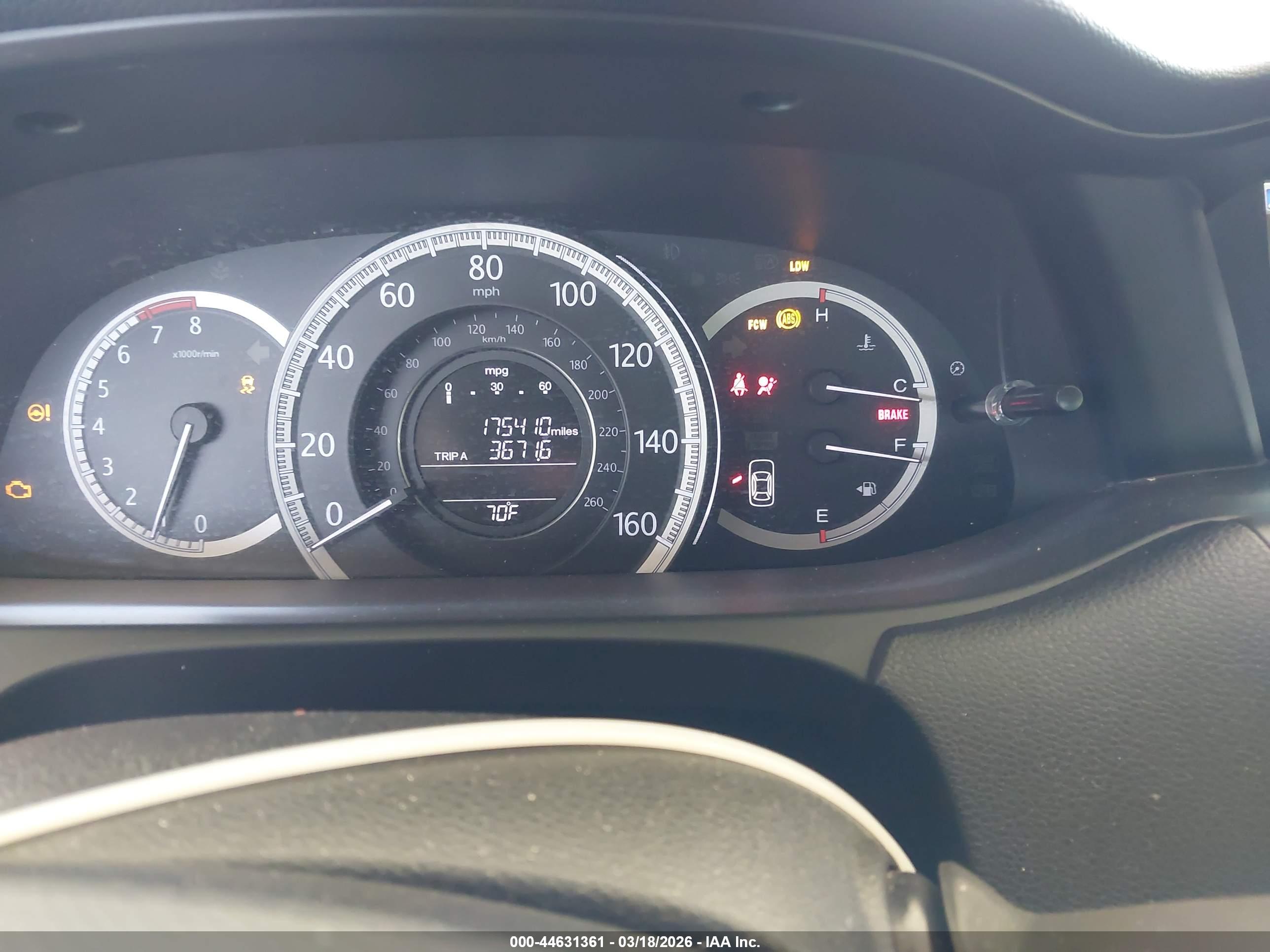 HONDA ACCORD image 7