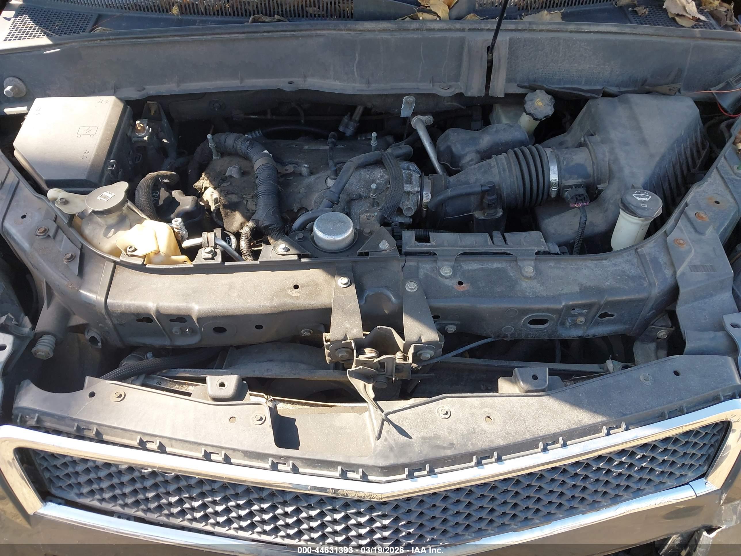CHEVROLET TRAVERSE image 10