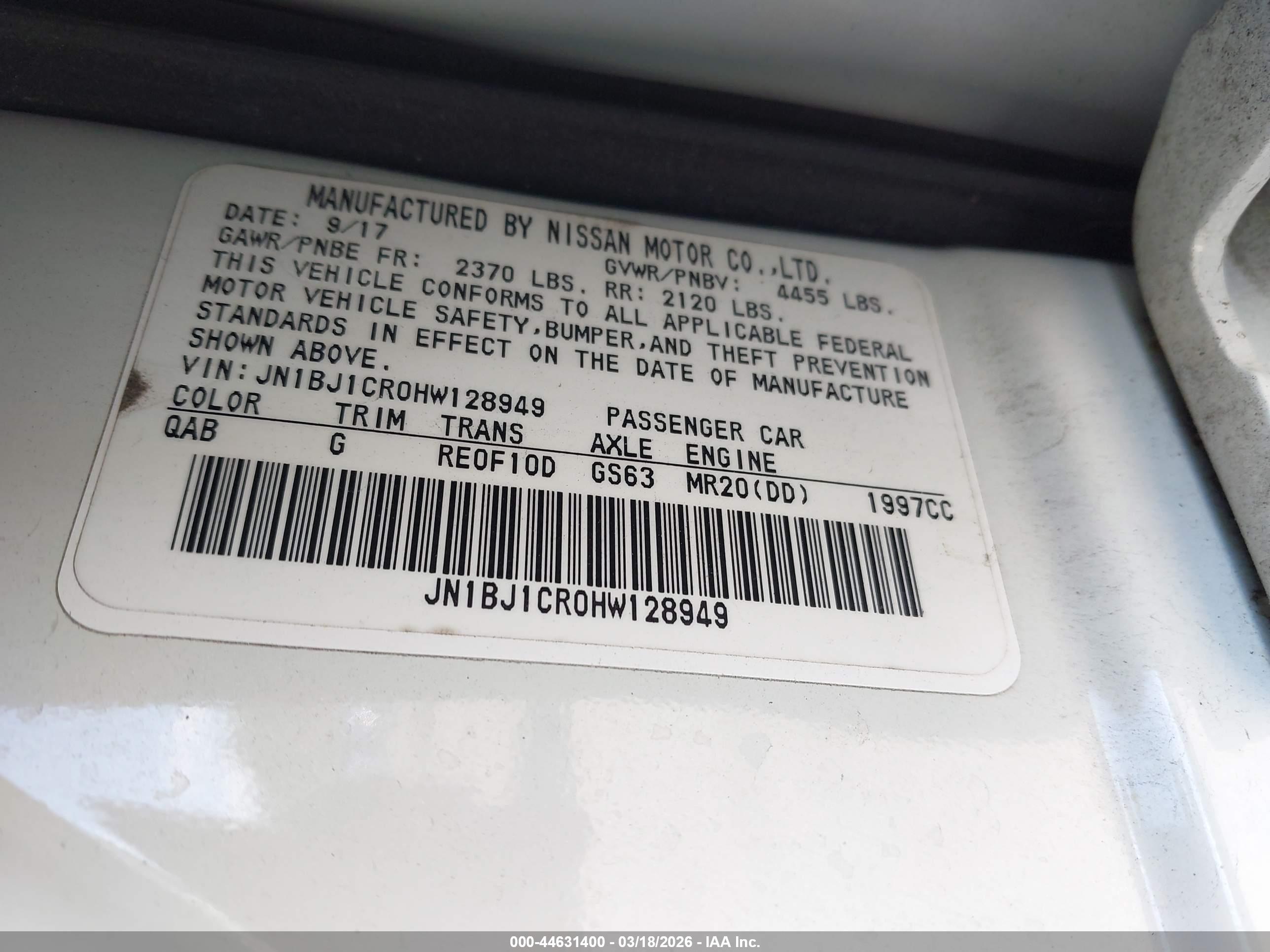 NISSAN ROGUE image 9