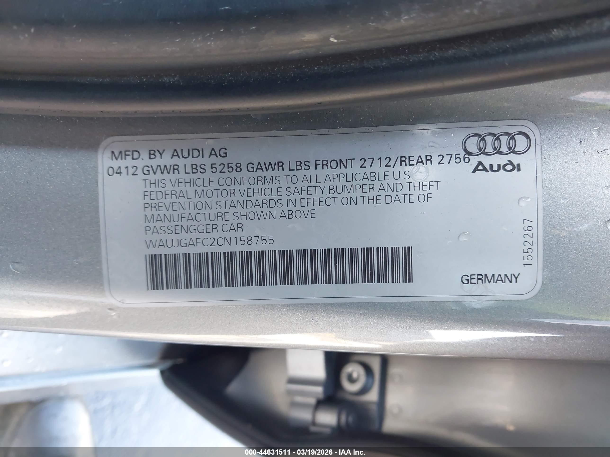 AUDI A6 image 9