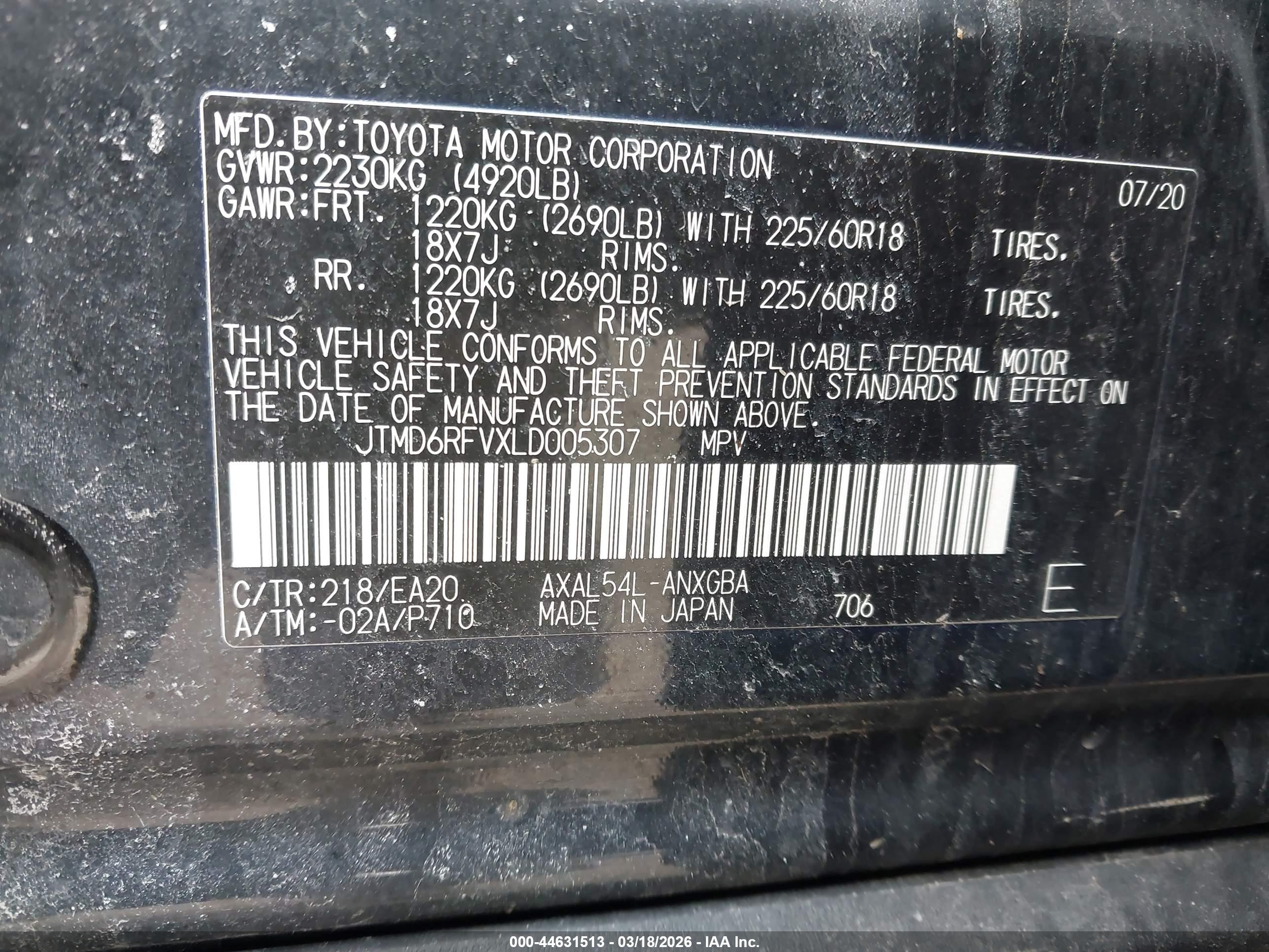 TOYOTA RAV4 image 9