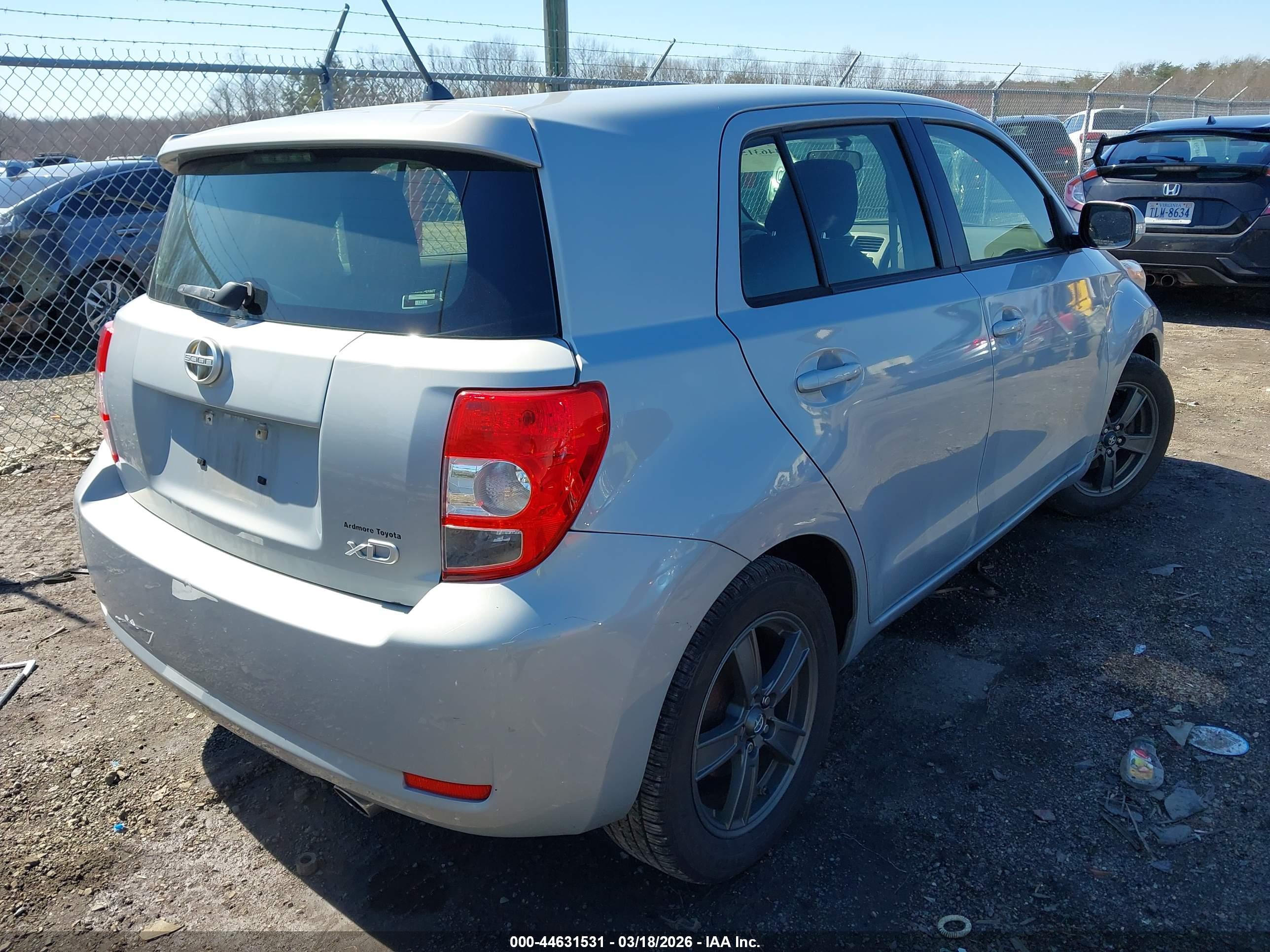 SCION XD image 4
