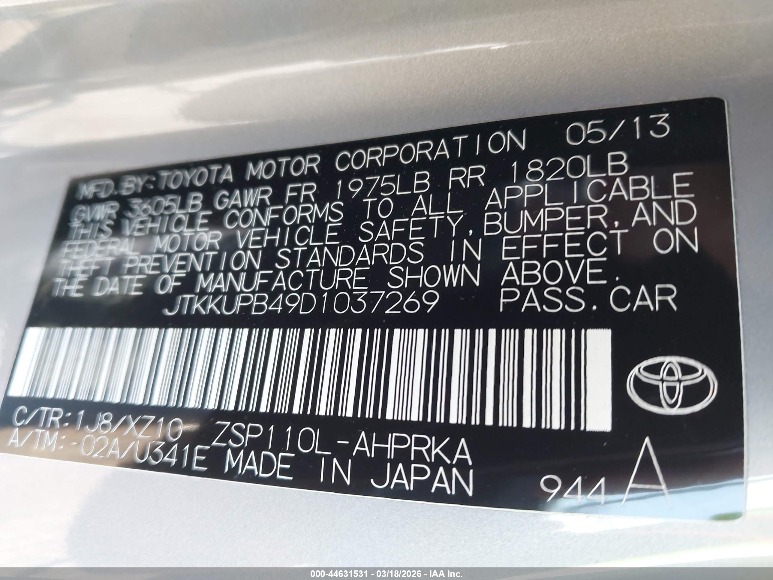 SCION XD image 9