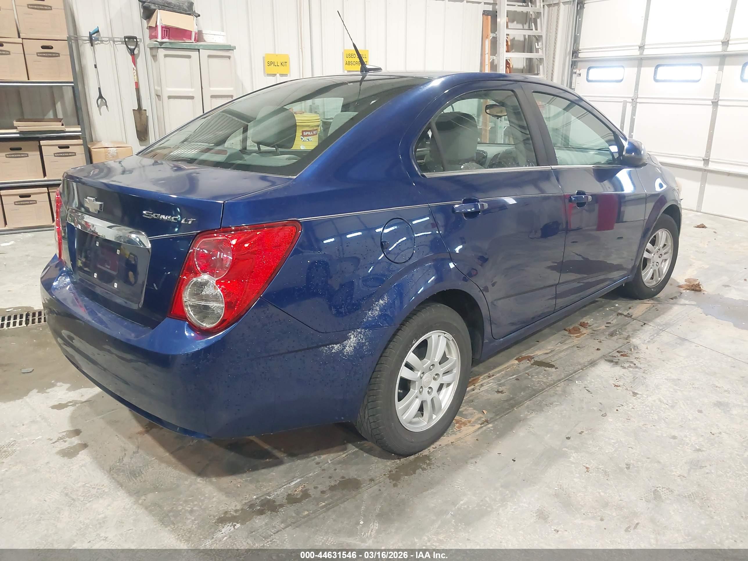 CHEVROLET SONIC image 4