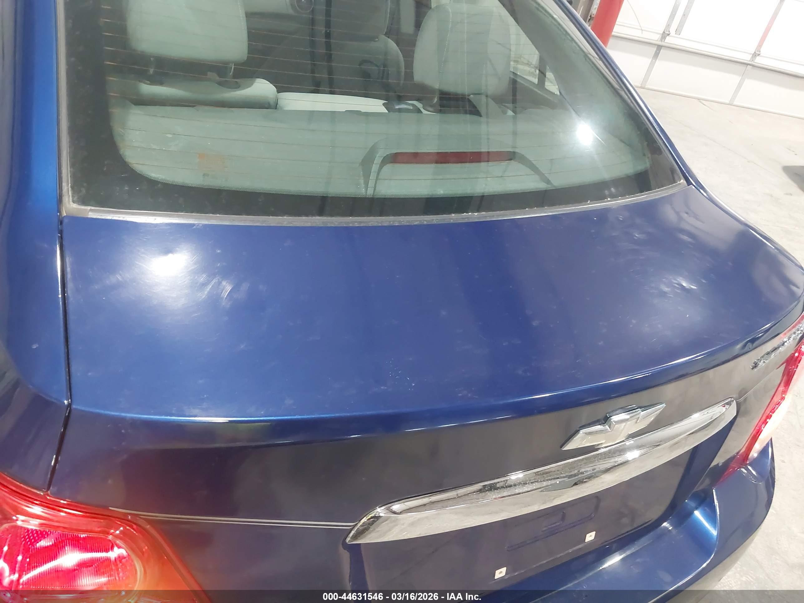 CHEVROLET SONIC image 6