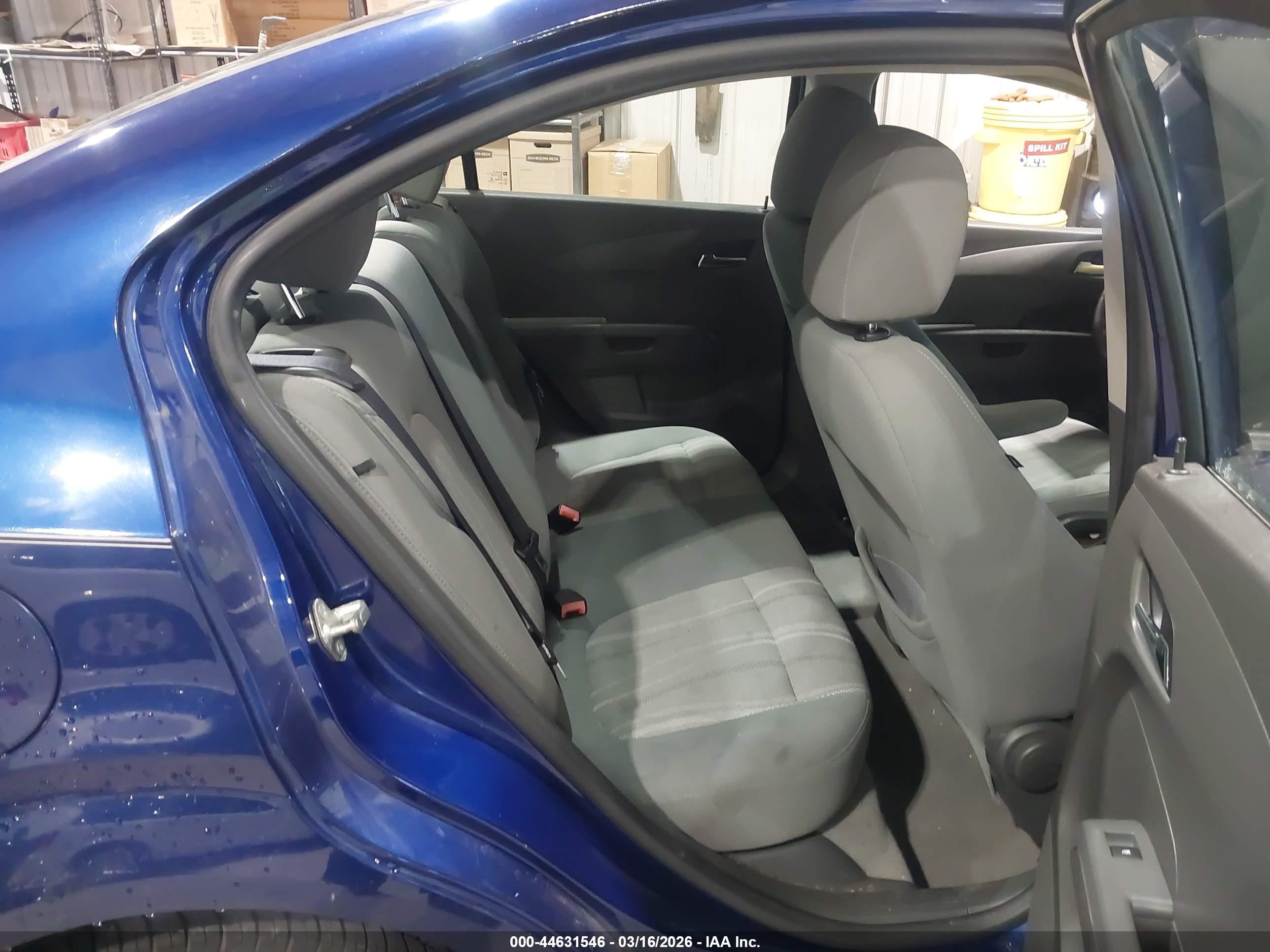 CHEVROLET SONIC image 8