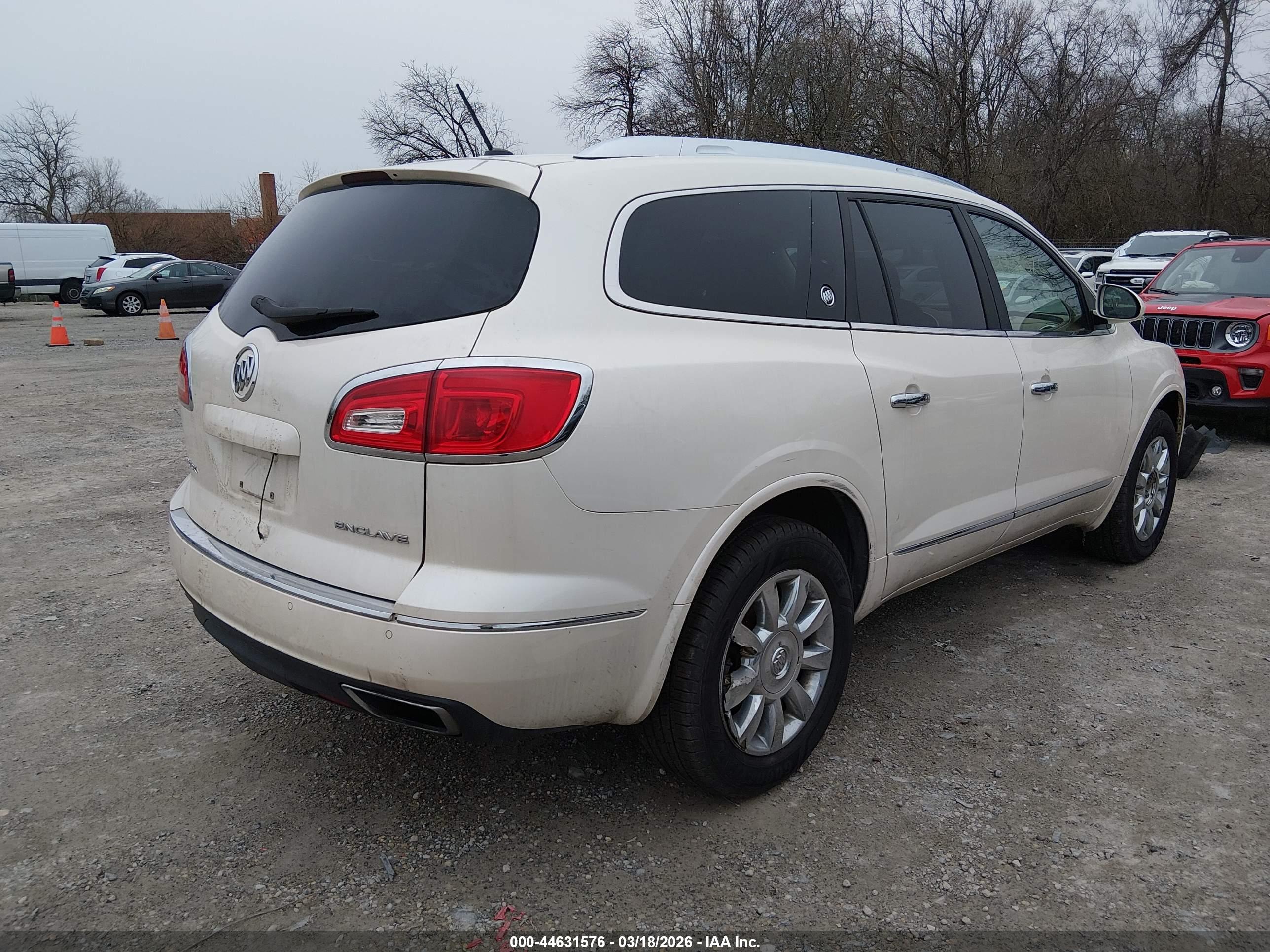 BUICK ENCLAVE image 4