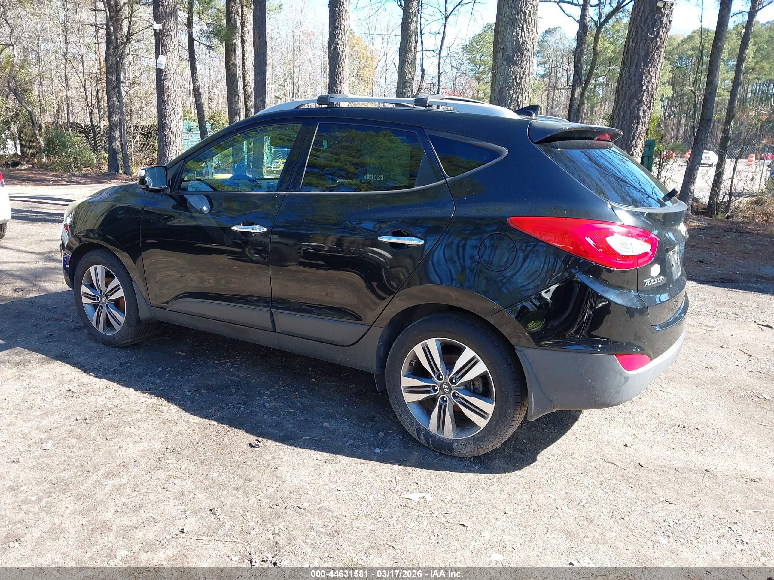 HYUNDAI TUCSON image 3
