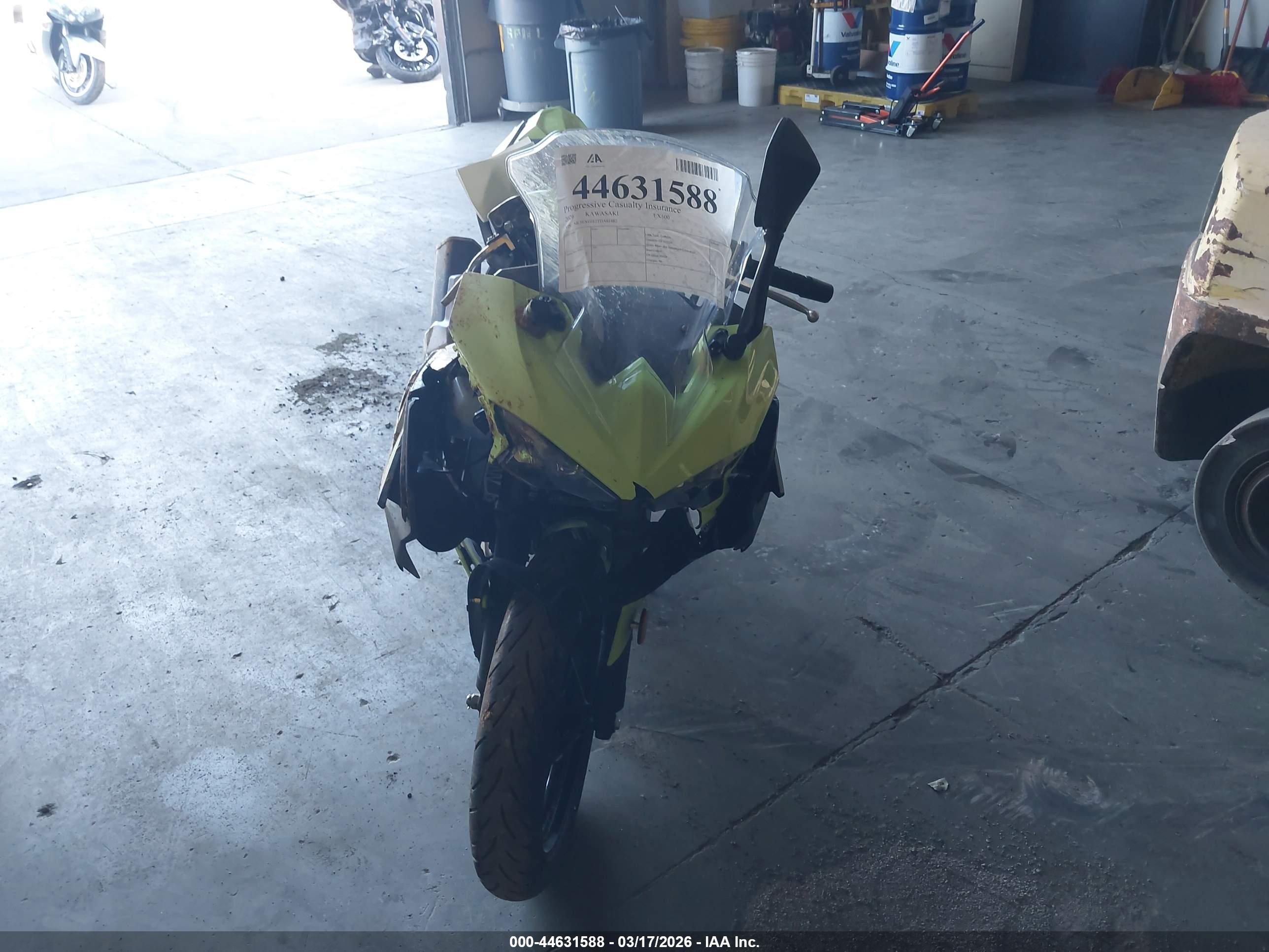 KAWASAKI EX500 image 5