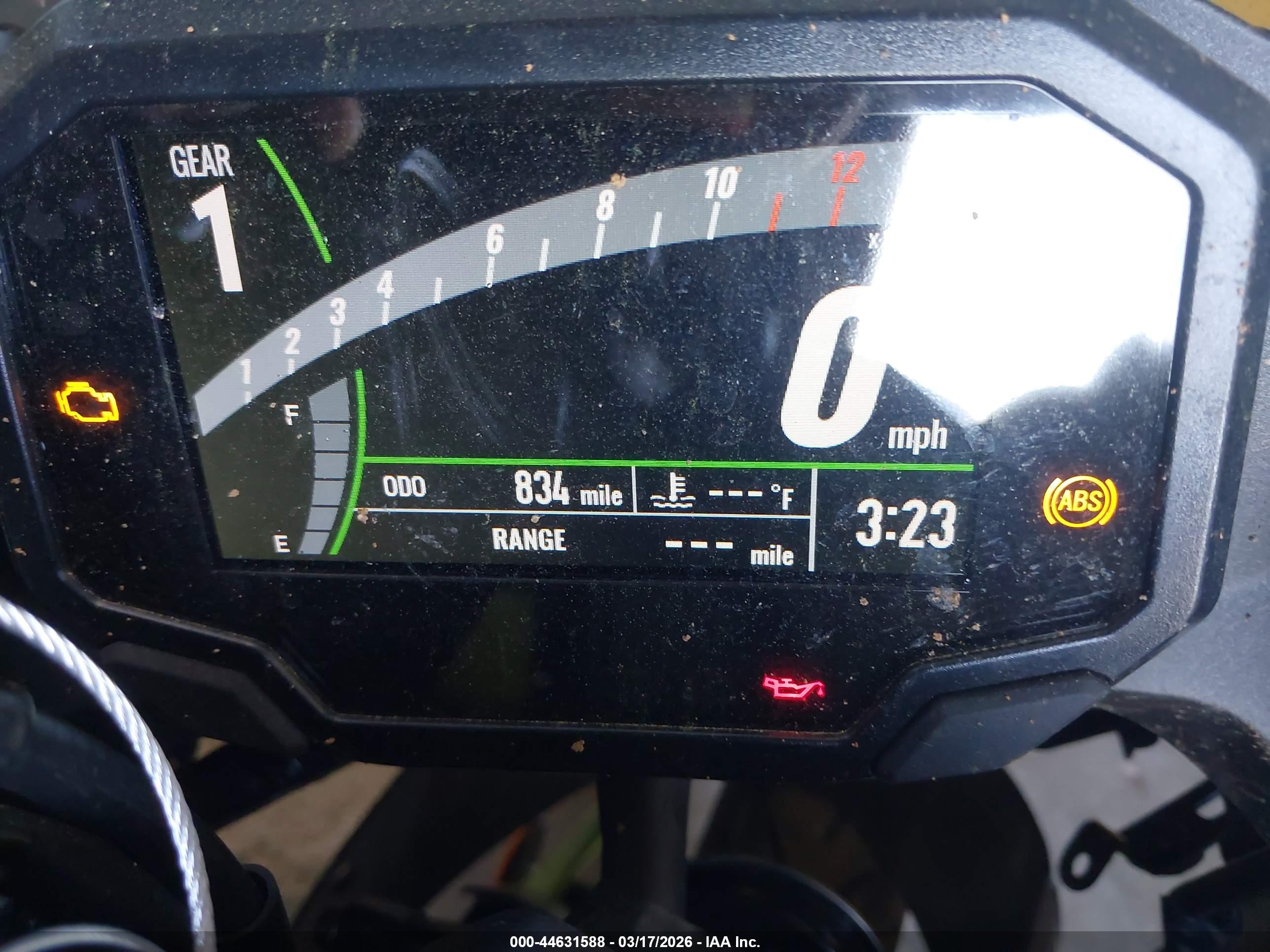 KAWASAKI EX500 image 7