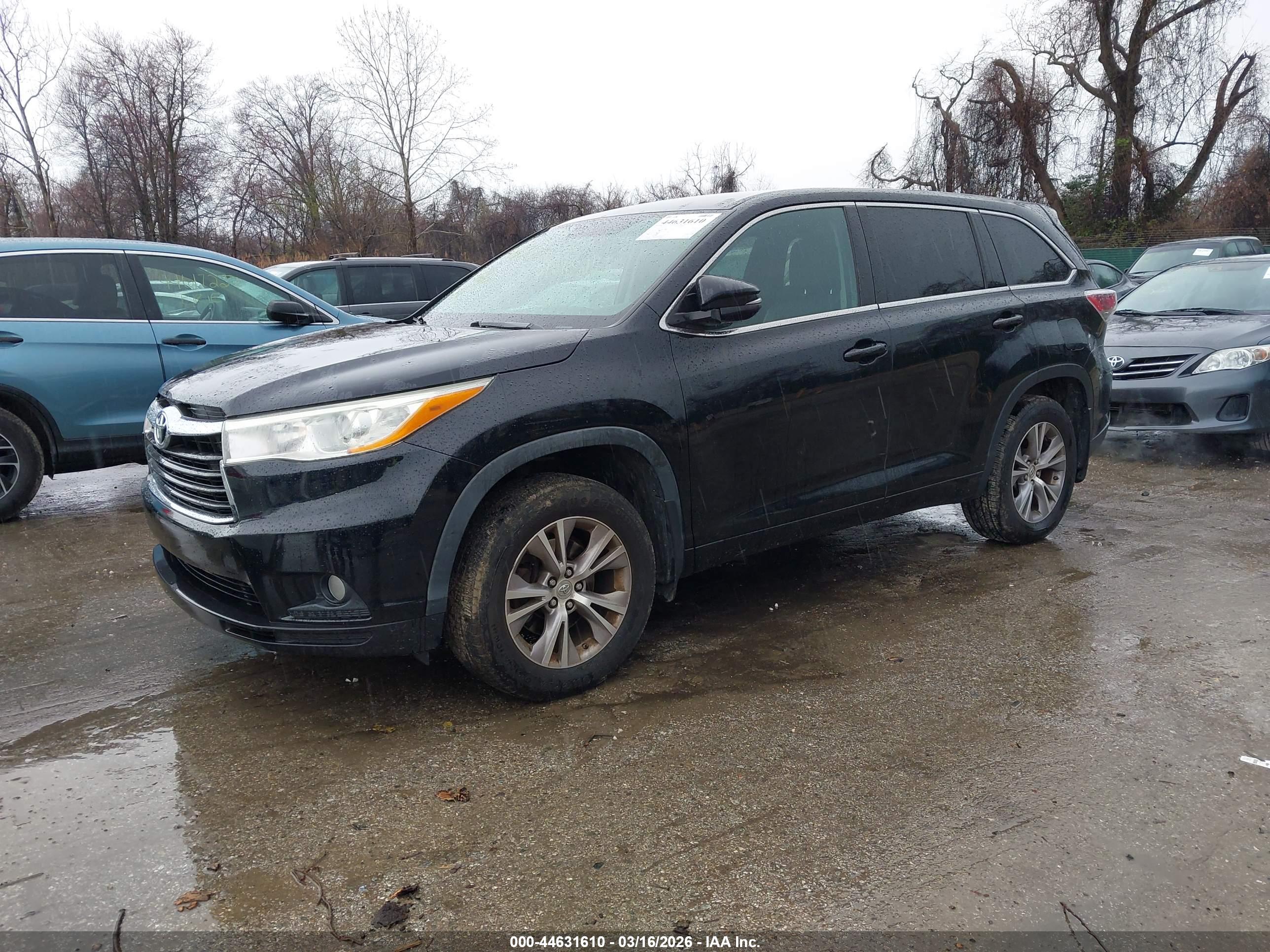 TOYOTA HIGHLANDER image 2