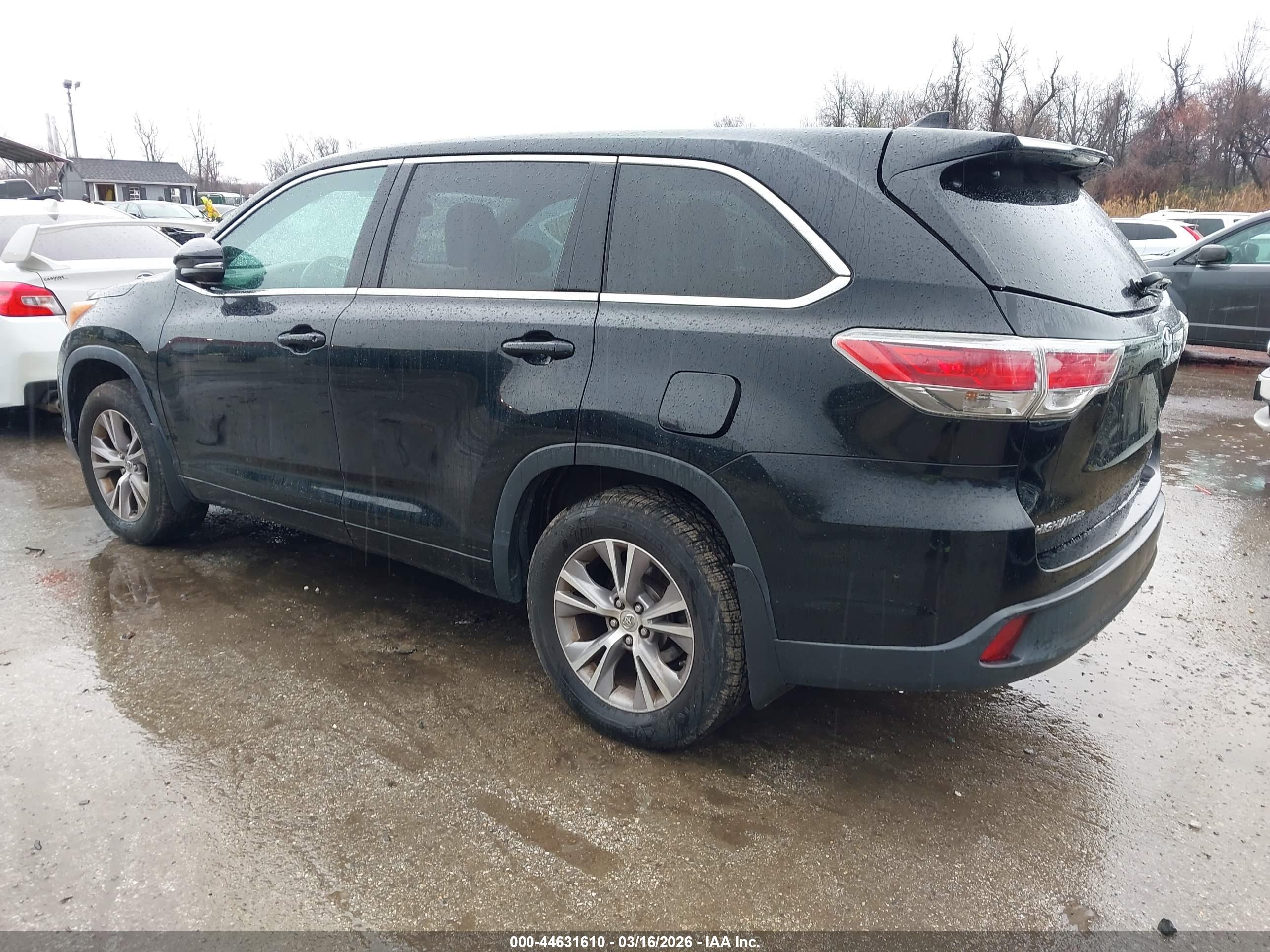 TOYOTA HIGHLANDER image 3