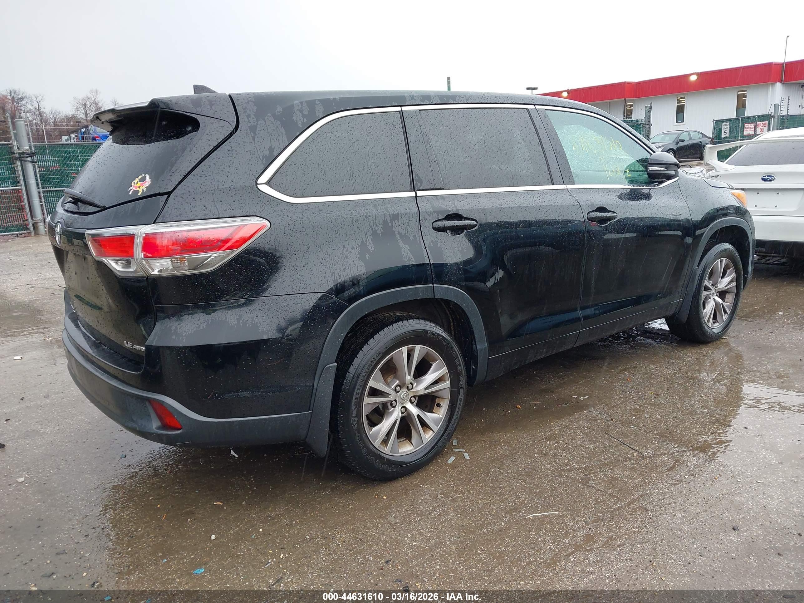 TOYOTA HIGHLANDER image 4