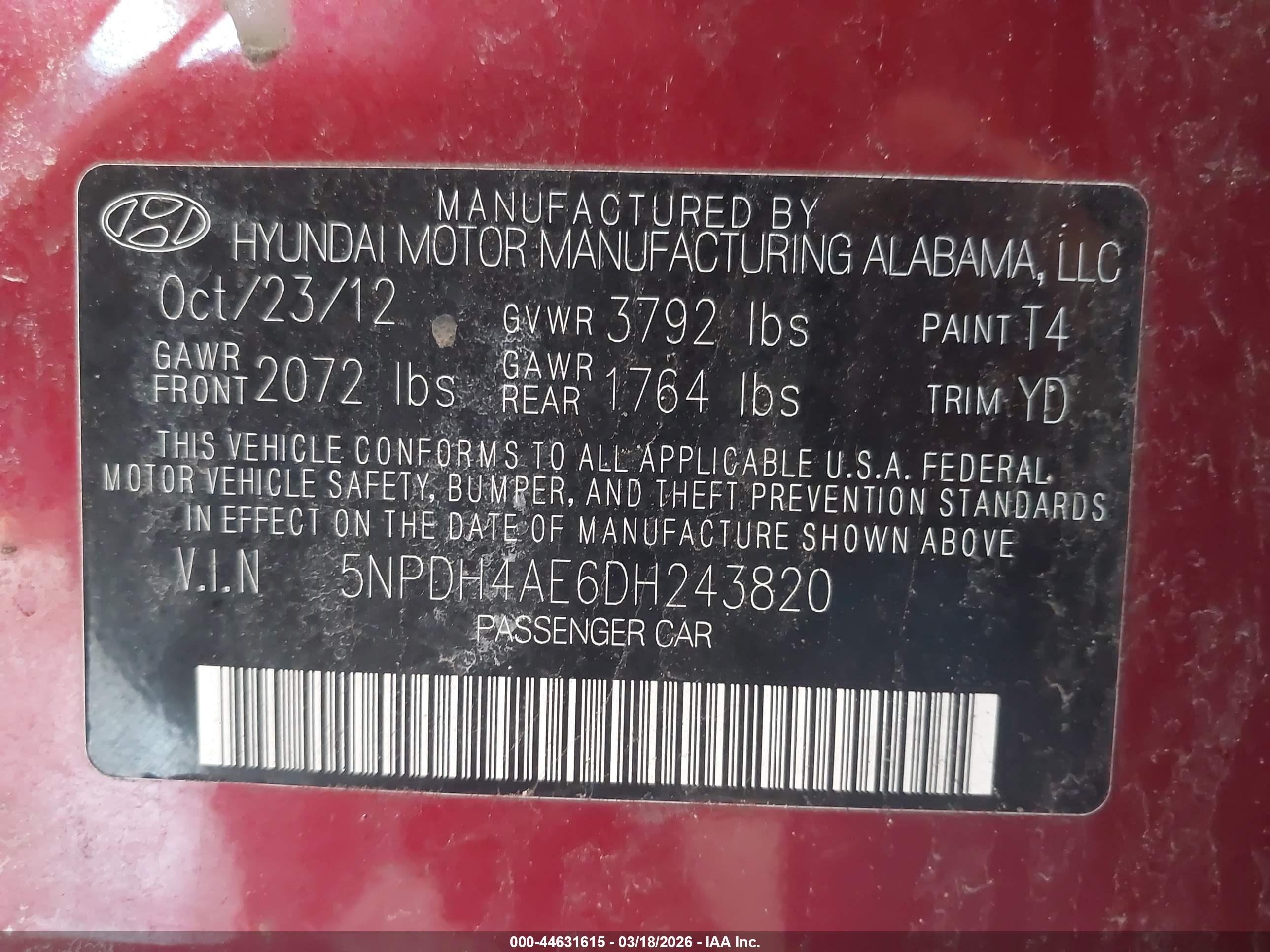 HYUNDAI ELANTRA image 9