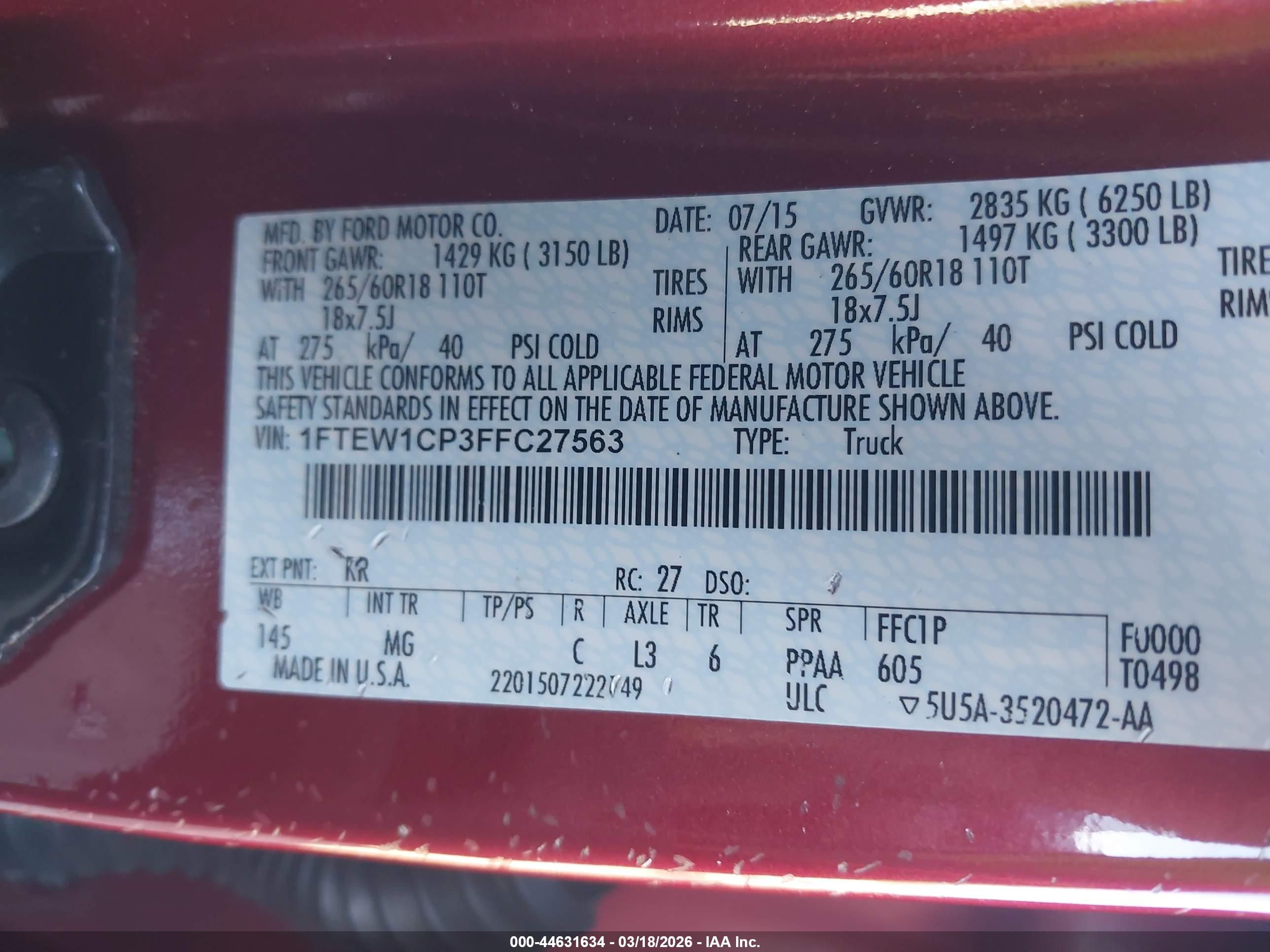FORD F-150 image 9