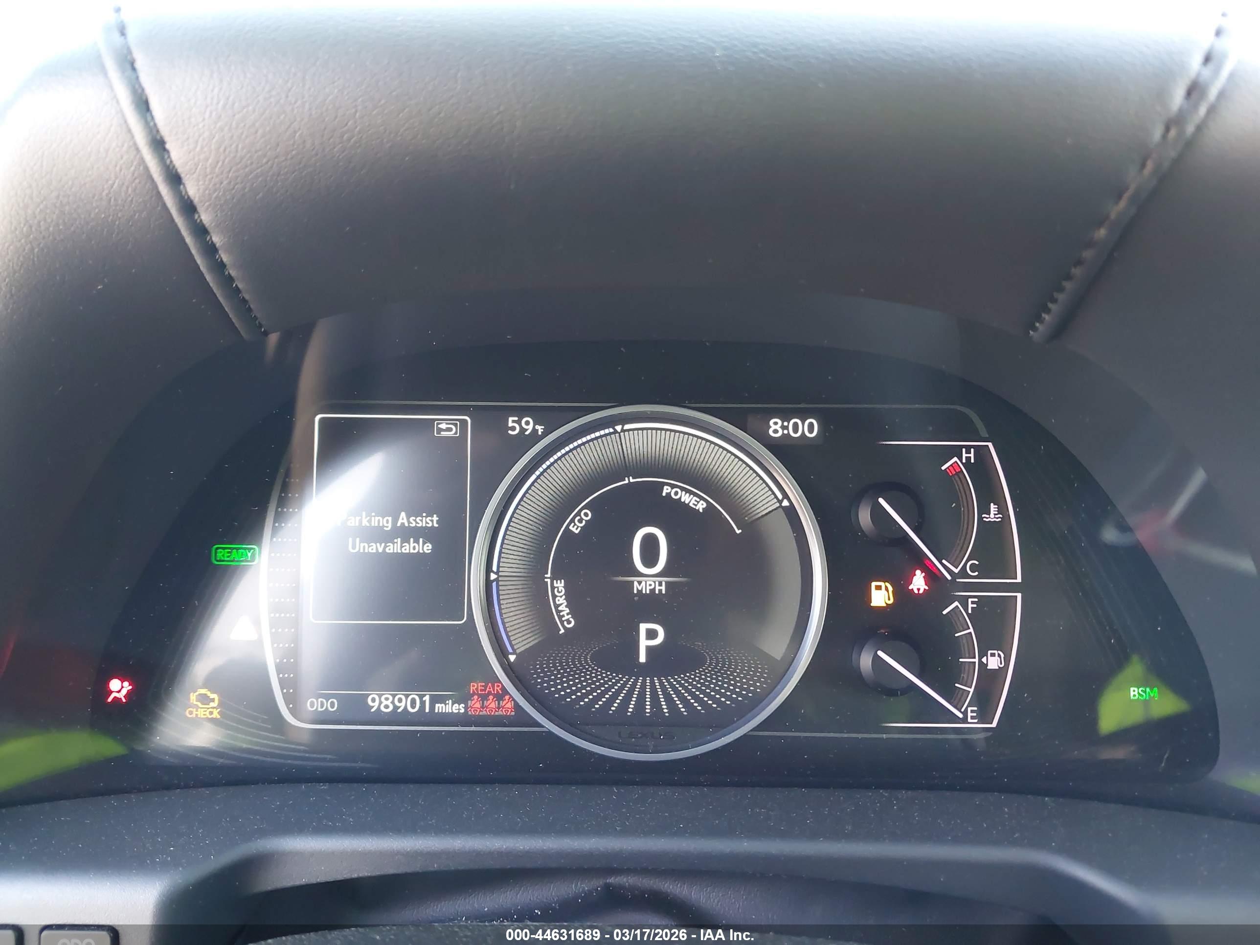 LEXUS ES image 7