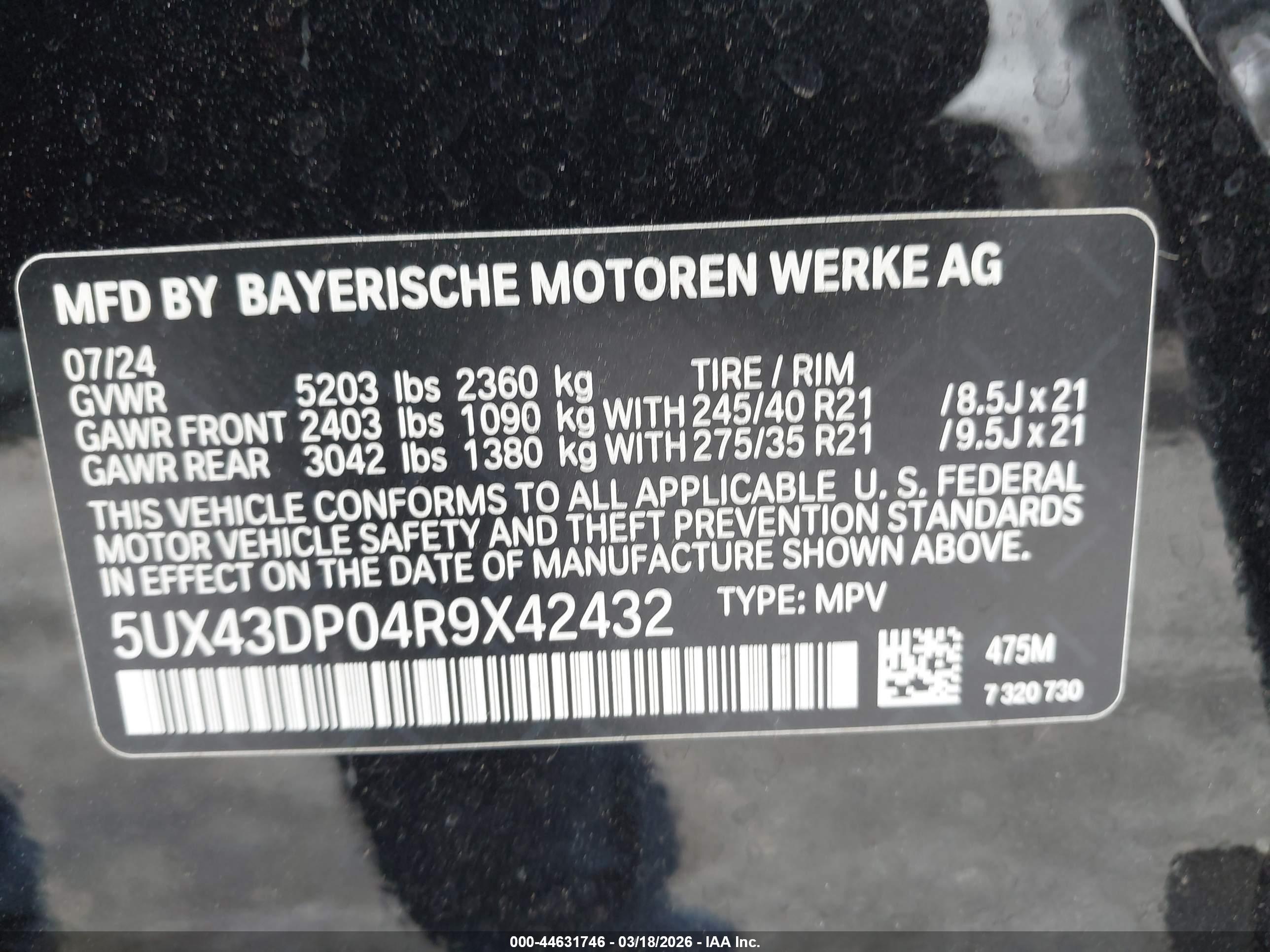 BMW X3 image 9