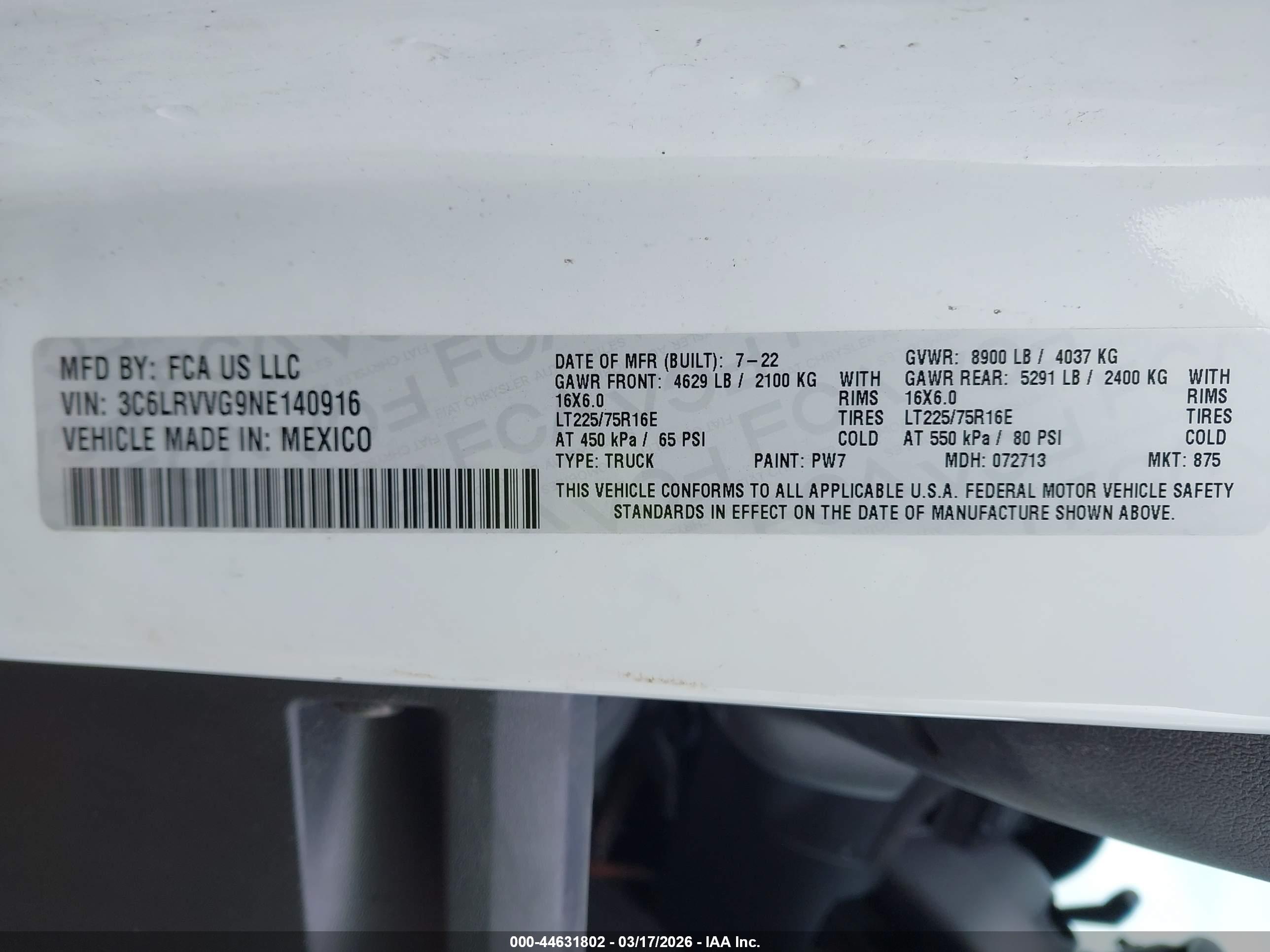 RAM PROMASTER image 9