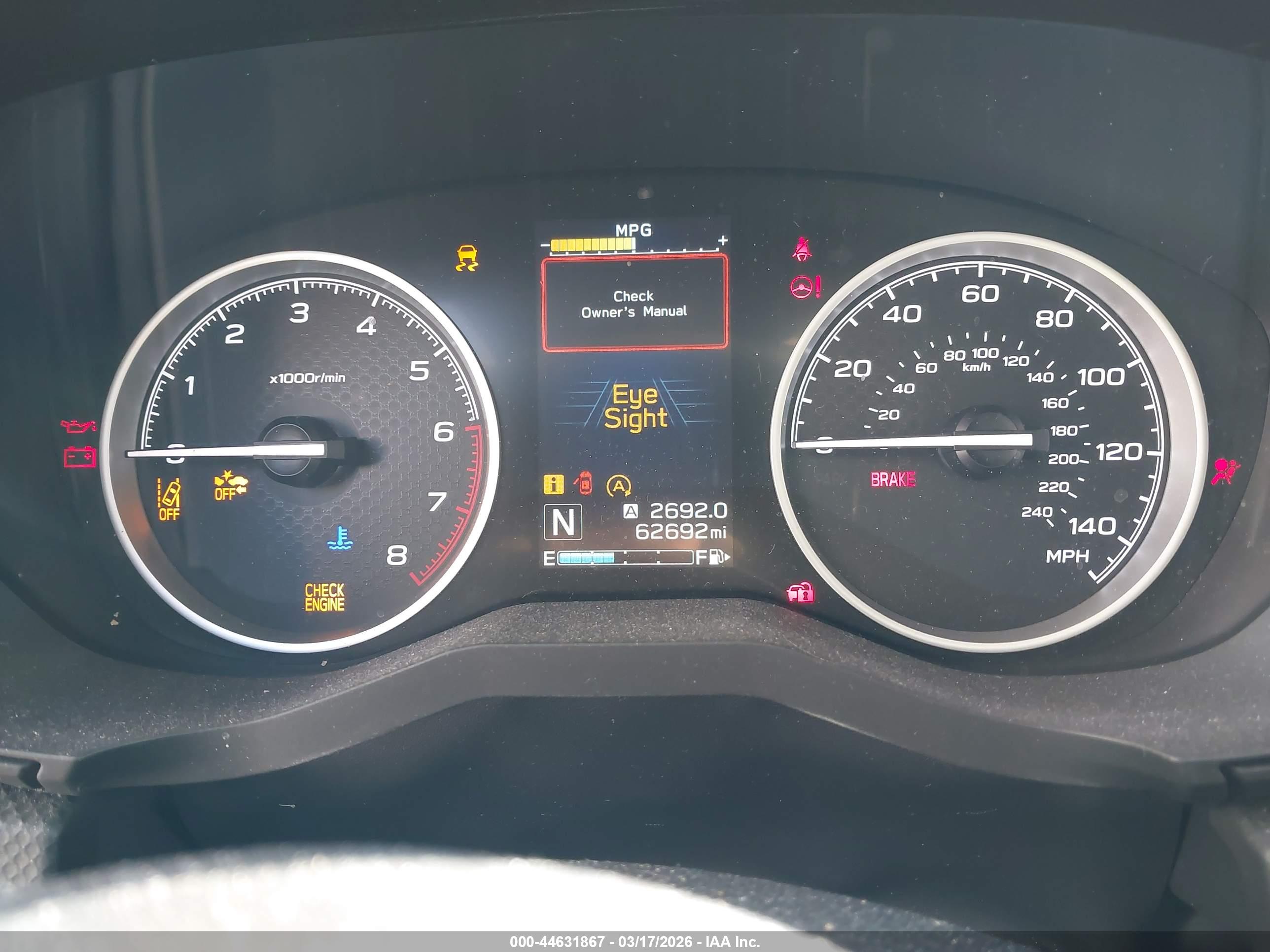 SUBARU FORESTER image 7