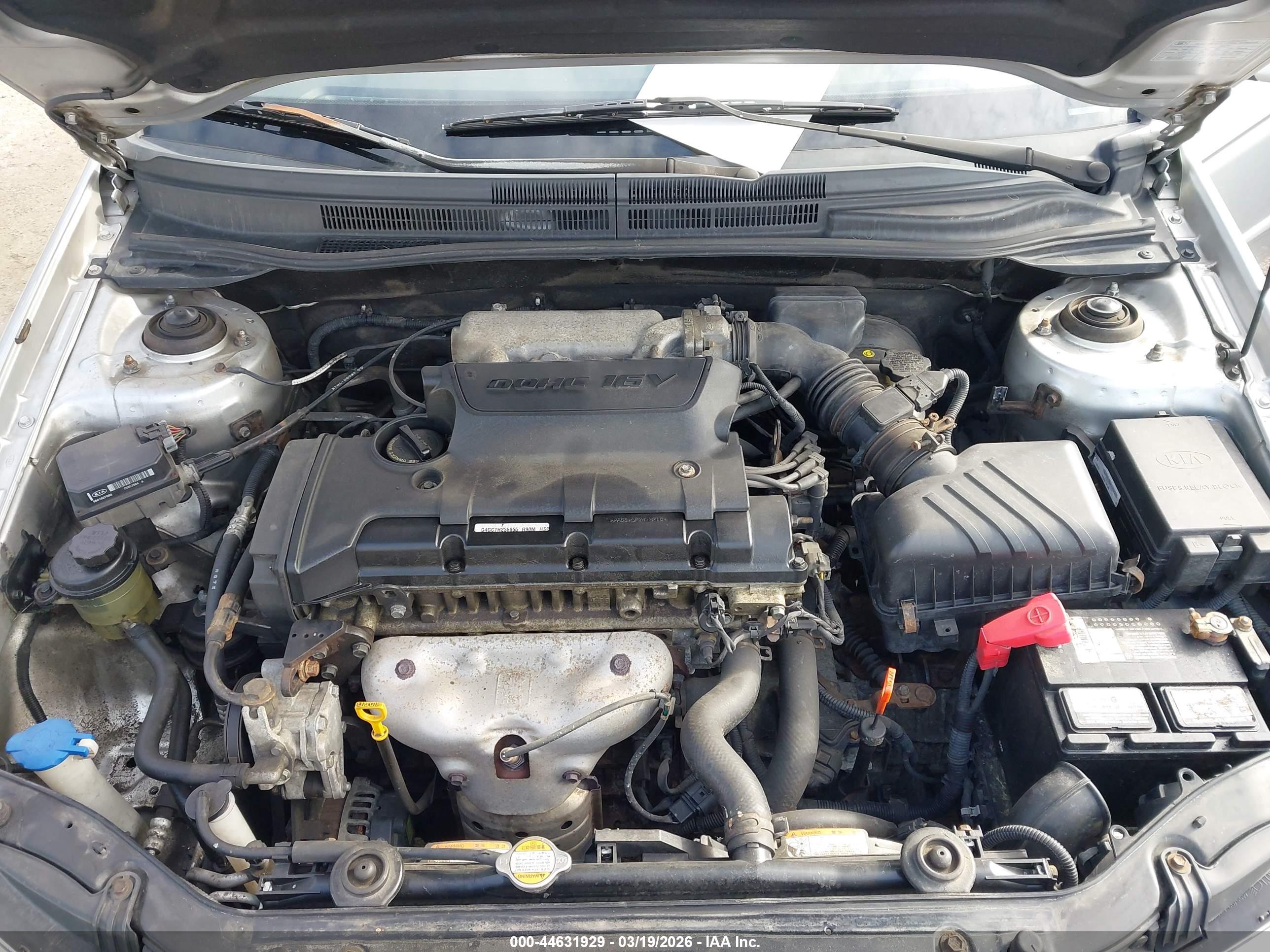 KIA SPECTRA image 10