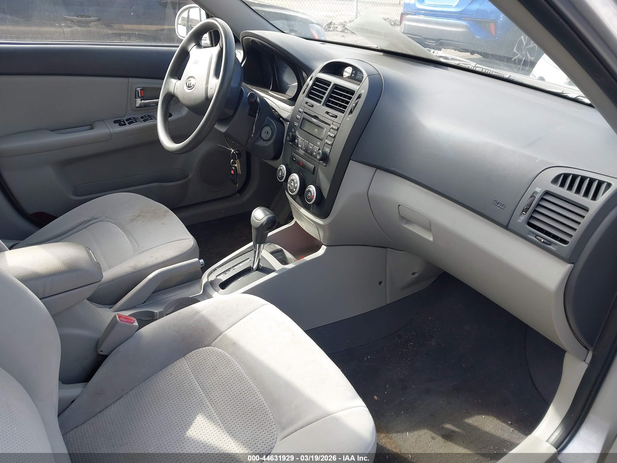 KIA SPECTRA image 5