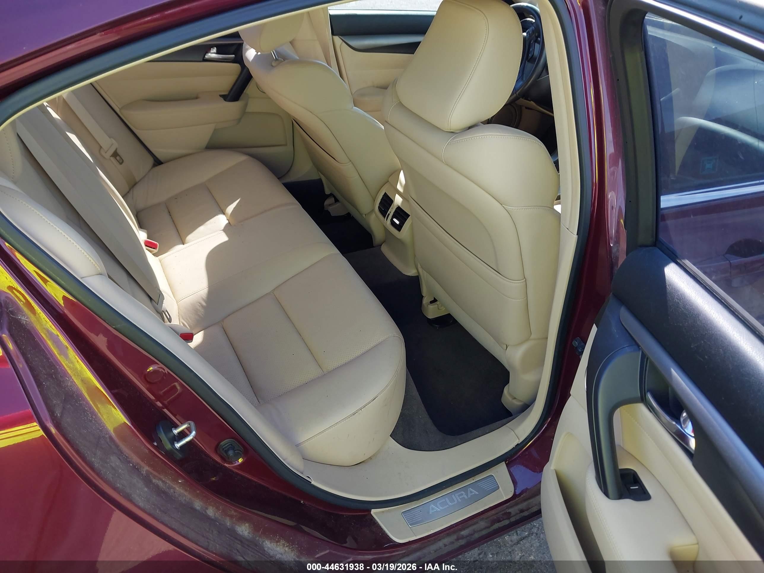 ACURA TL image 8