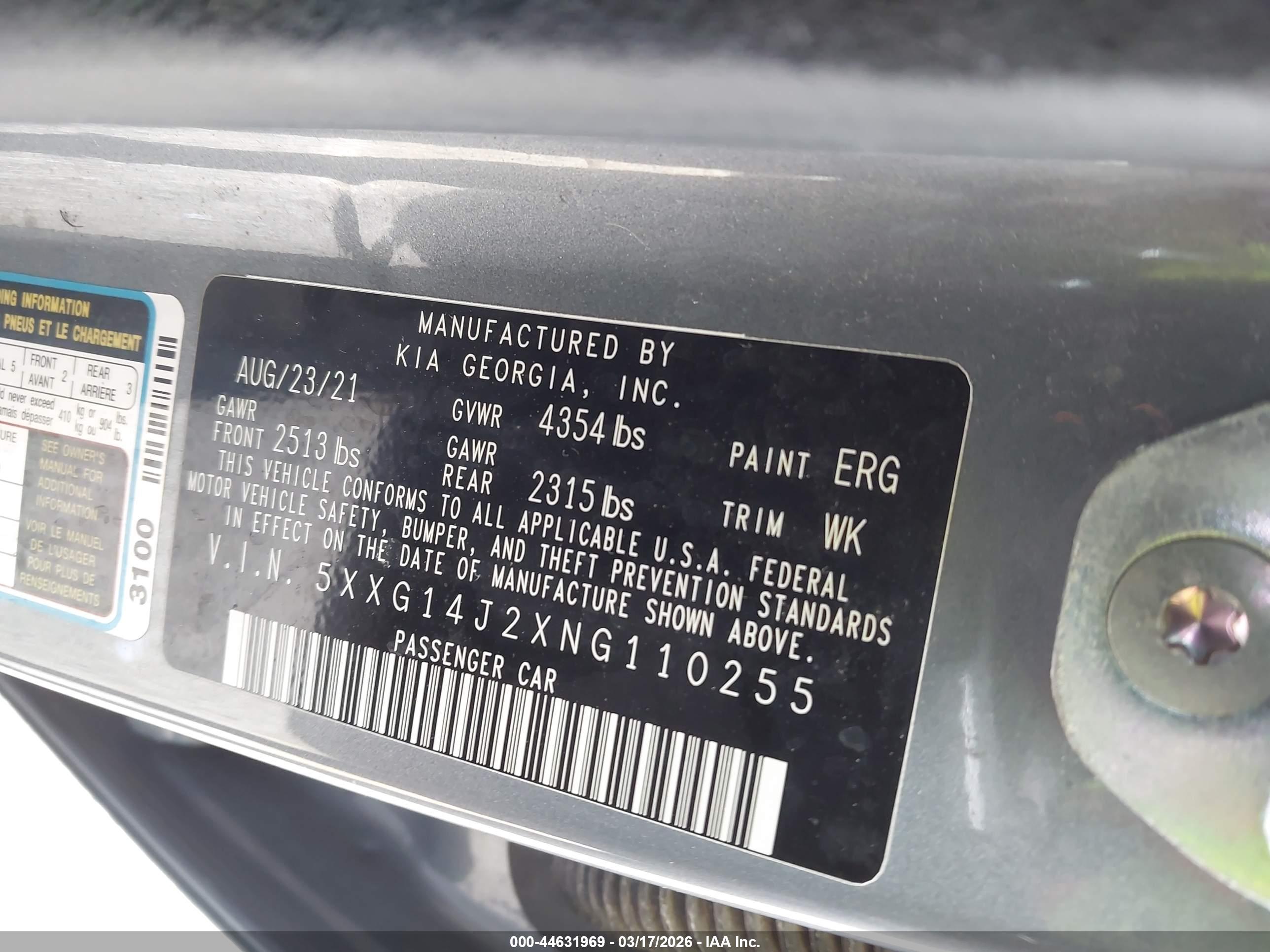 KIA K5 image 9