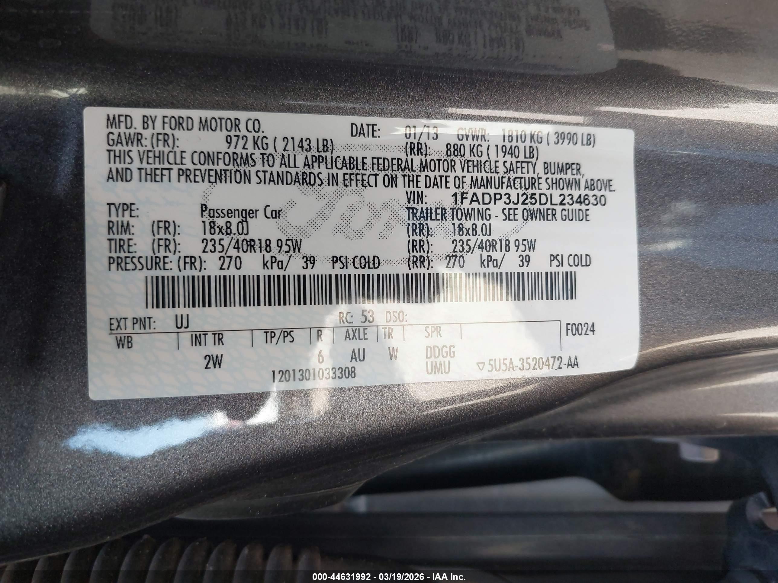 FORD FOCUS image 9
