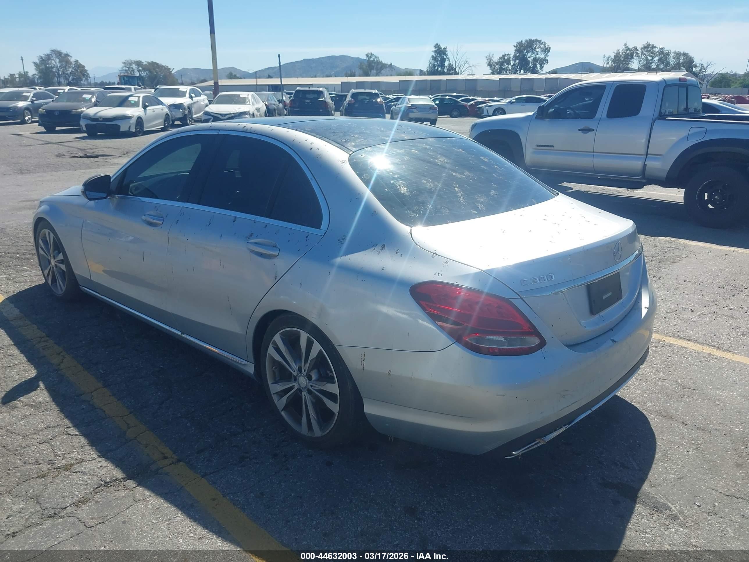 MERCEDES-BENZ C image 3