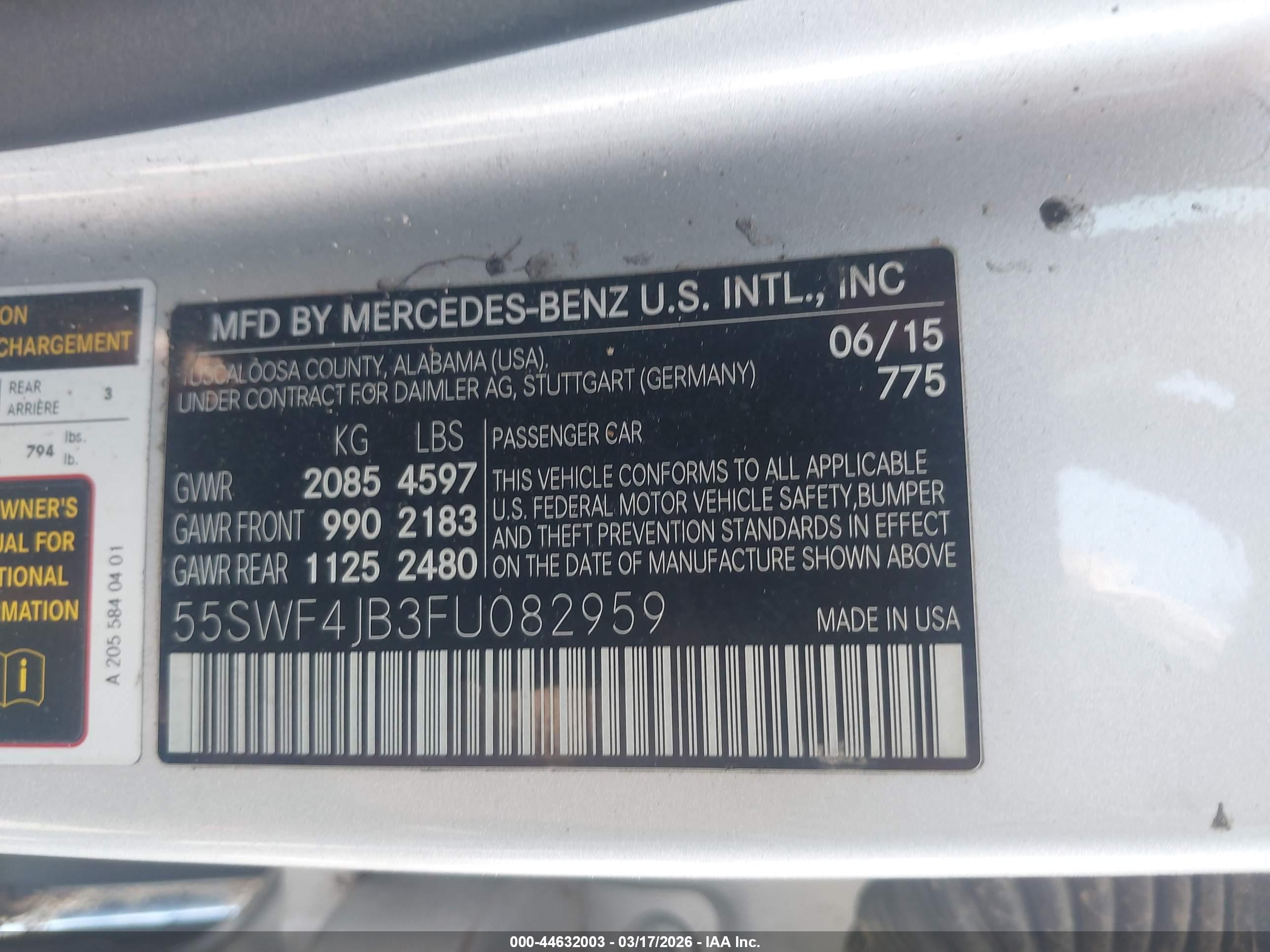 MERCEDES-BENZ C image 9