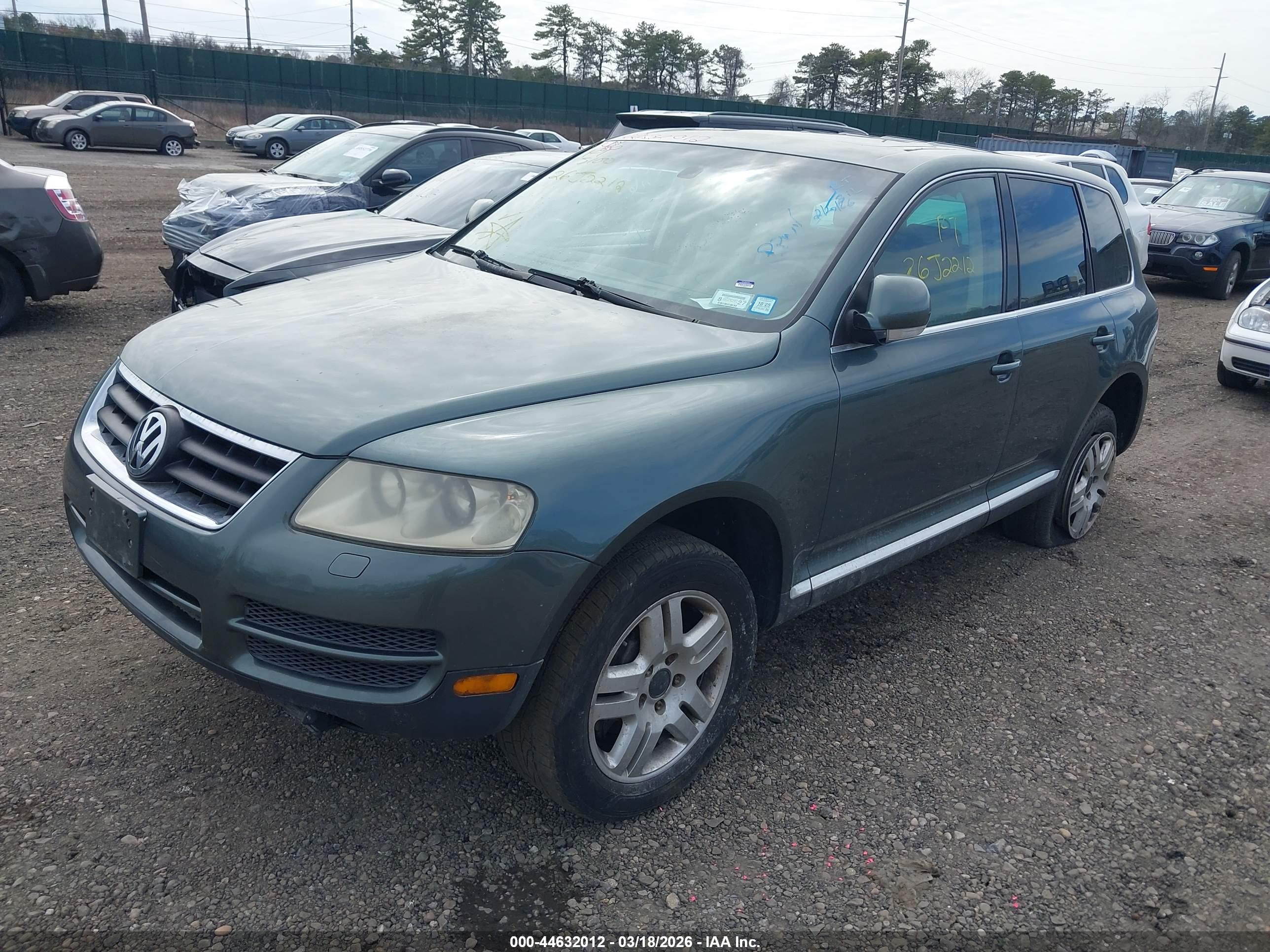 VOLKSWAGEN TOUAREG image 2