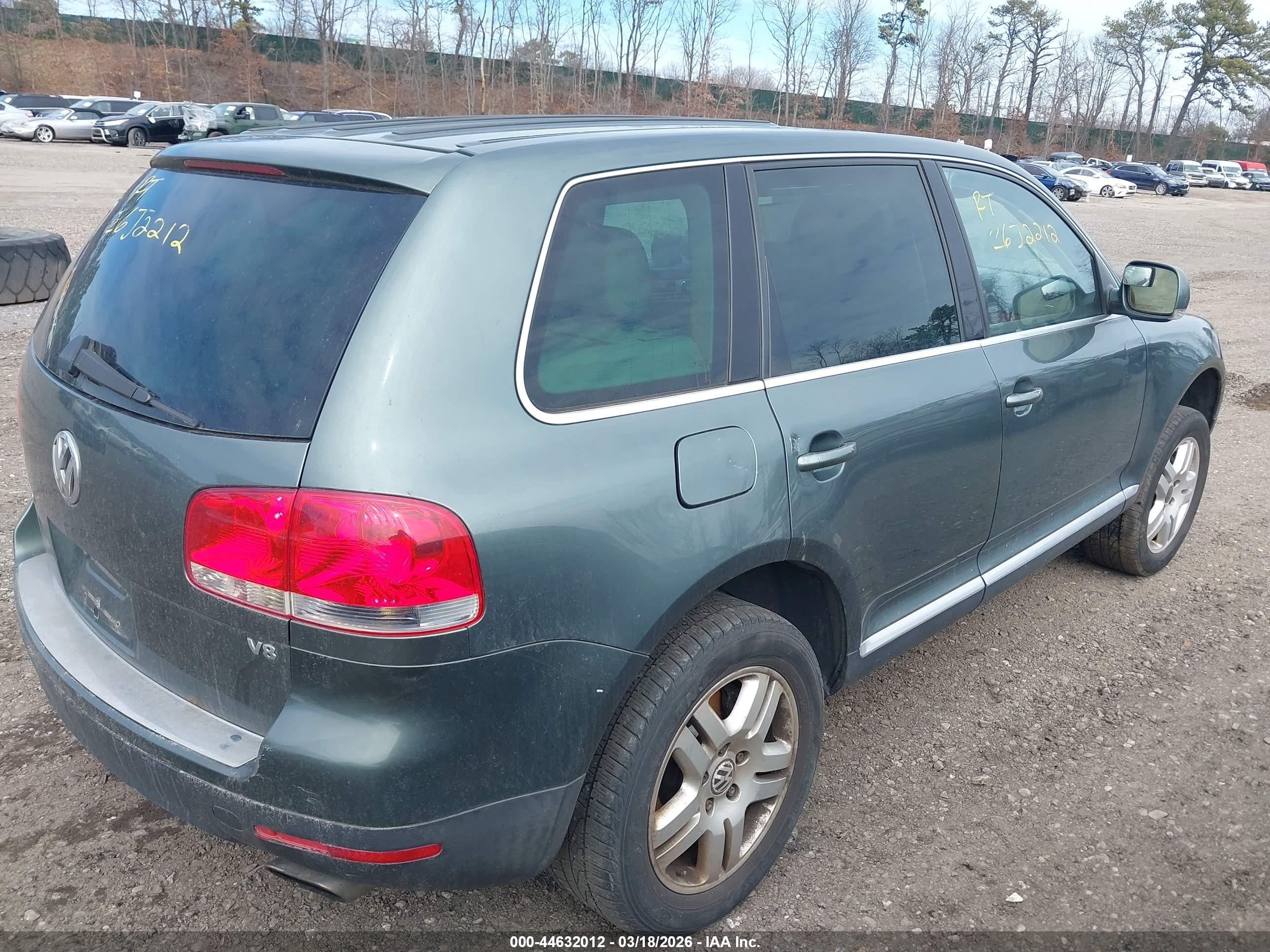 VOLKSWAGEN TOUAREG image 4